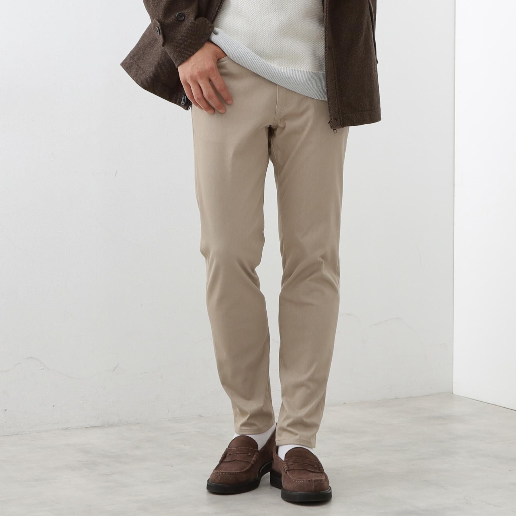 THE SHOP TK「累計売上40万本突破！！プレミアムスキニーパンツ　【Sサイズ～/6色展開/360&deg;ストレッチ/洗濯機」|その他|