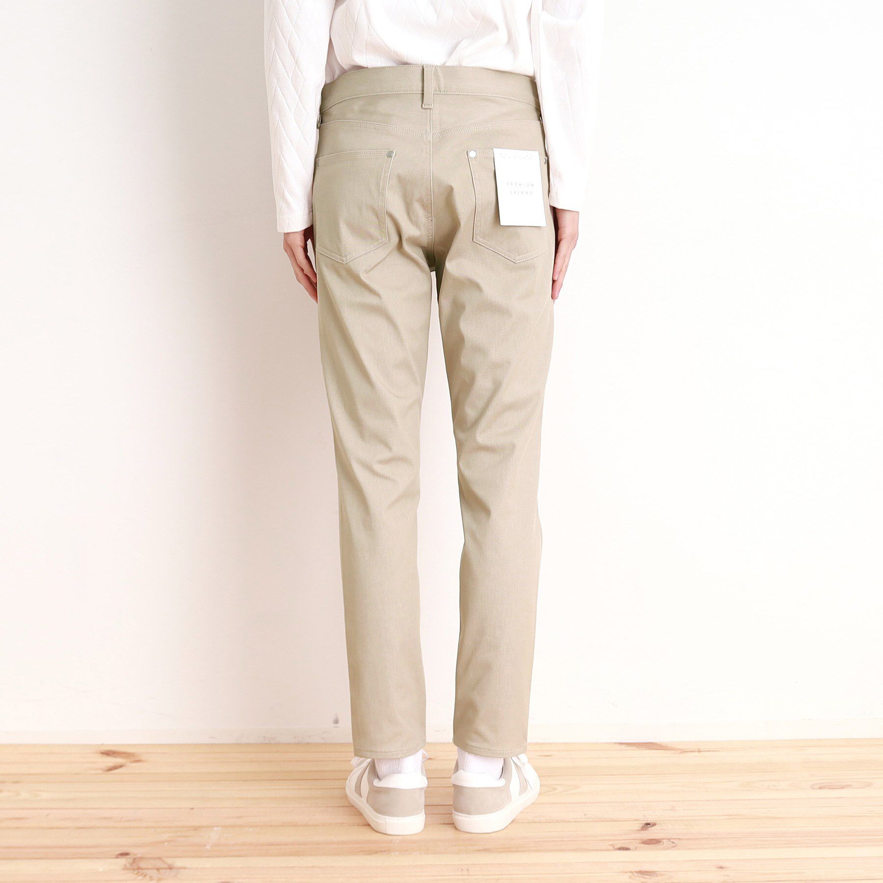 THE SHOP TK「累計売上40万本突破！！プレミアムスキニーパンツ　【Sサイズ～/6色展開/360&deg;ストレッチ/洗濯機」|その他|