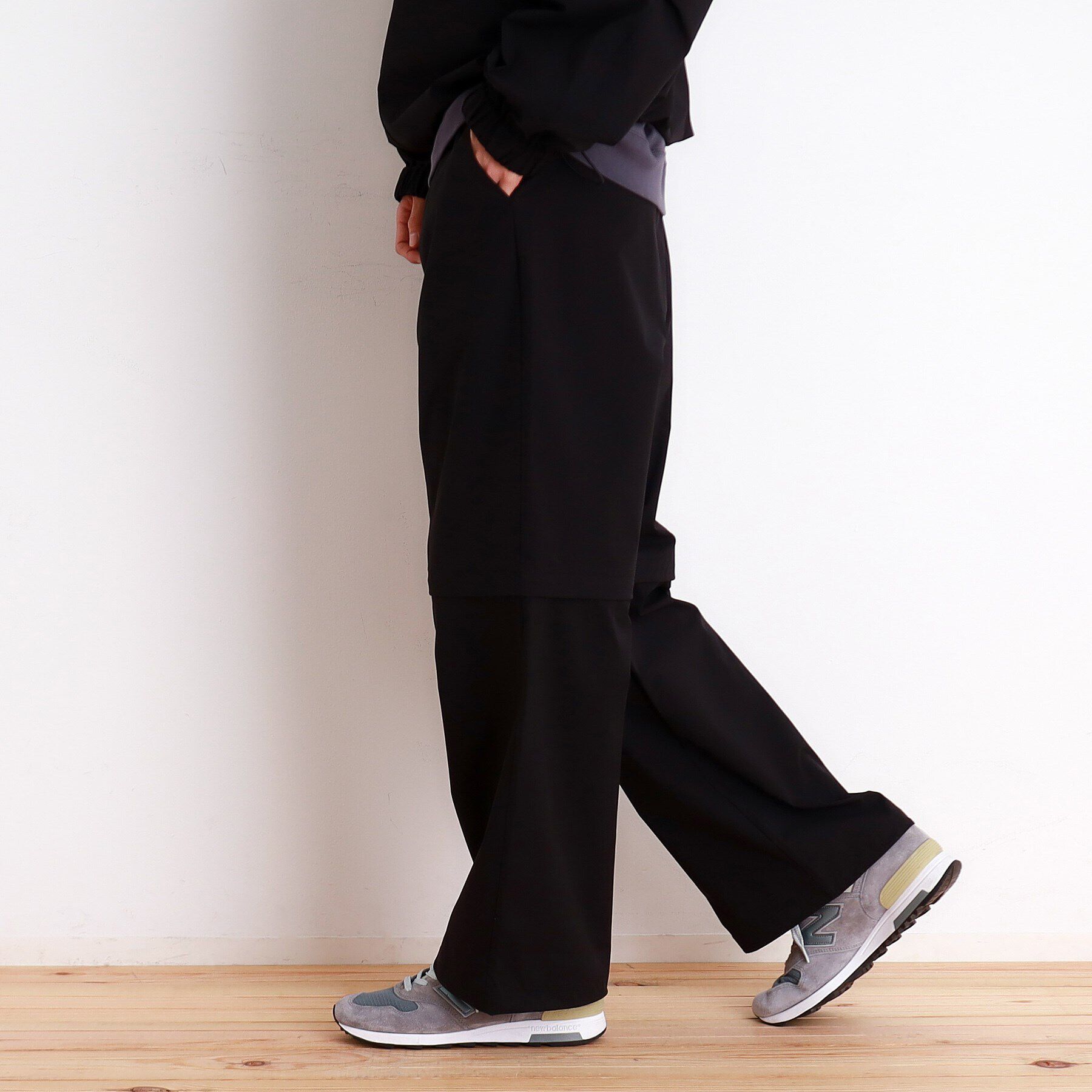 THE SHOP TK「デタッチャブルイージーパンツ　セットアップ可」|その他|