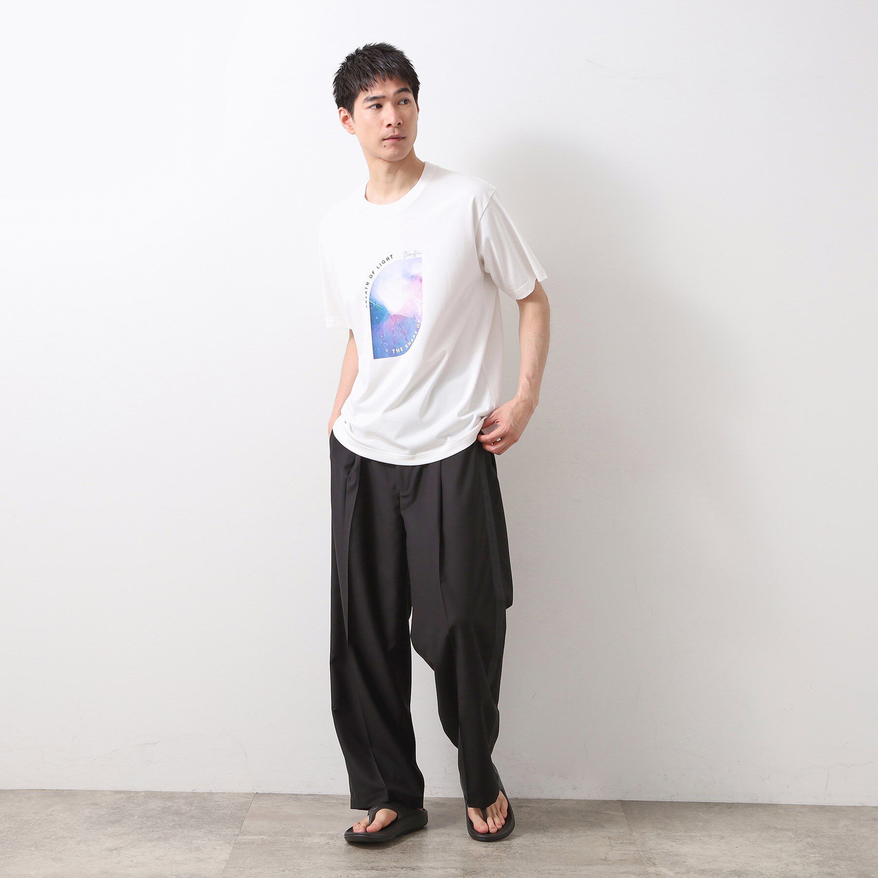 THE SHOP TK「アートグラフィック半袖Tシャツ」|Tシャツ・カットソー|