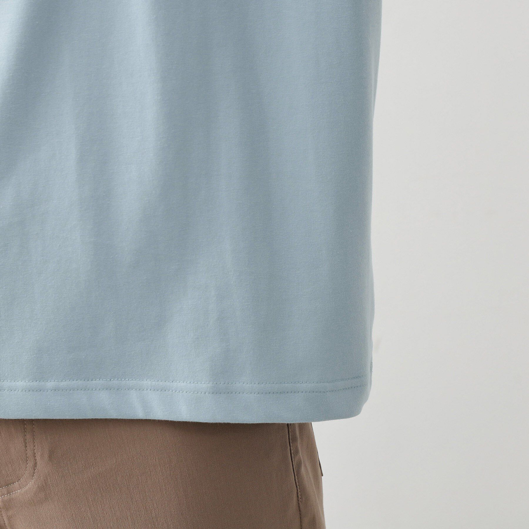 THE SHOP TK「リサイクルアート半袖Tシャツ【接触冷感/洗濯機OK】」|Tシャツ・カットソー|