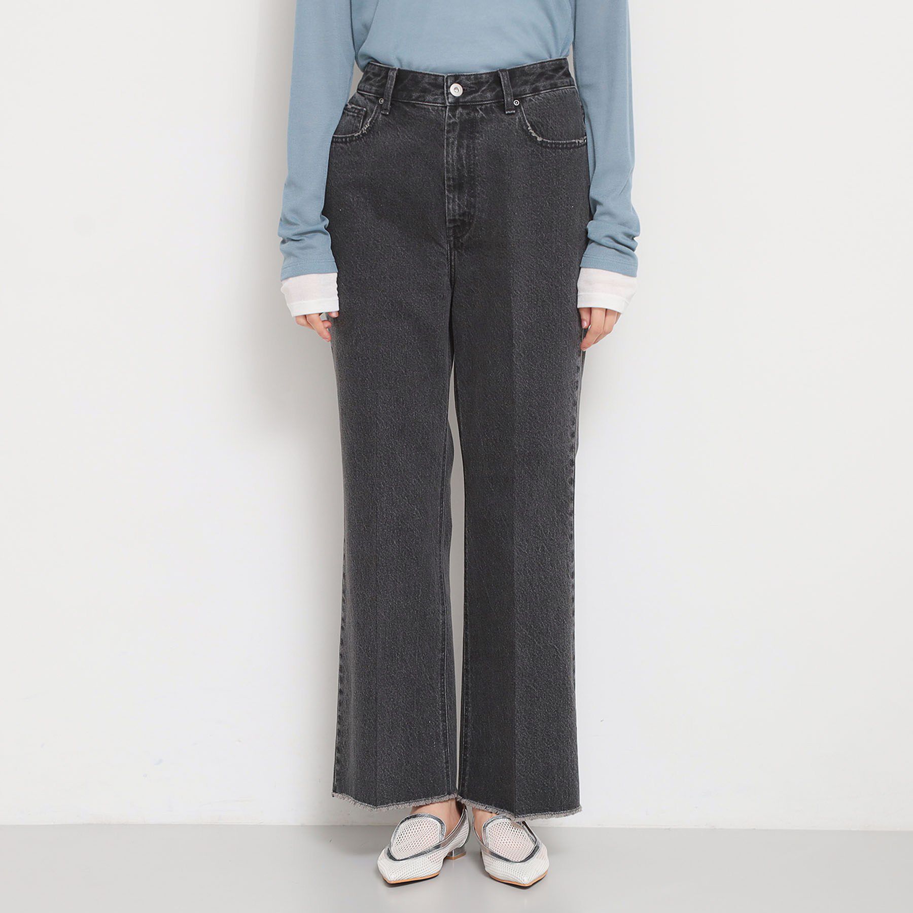 THE SHOP TK「AIBO DENIM フレア」|デニム|