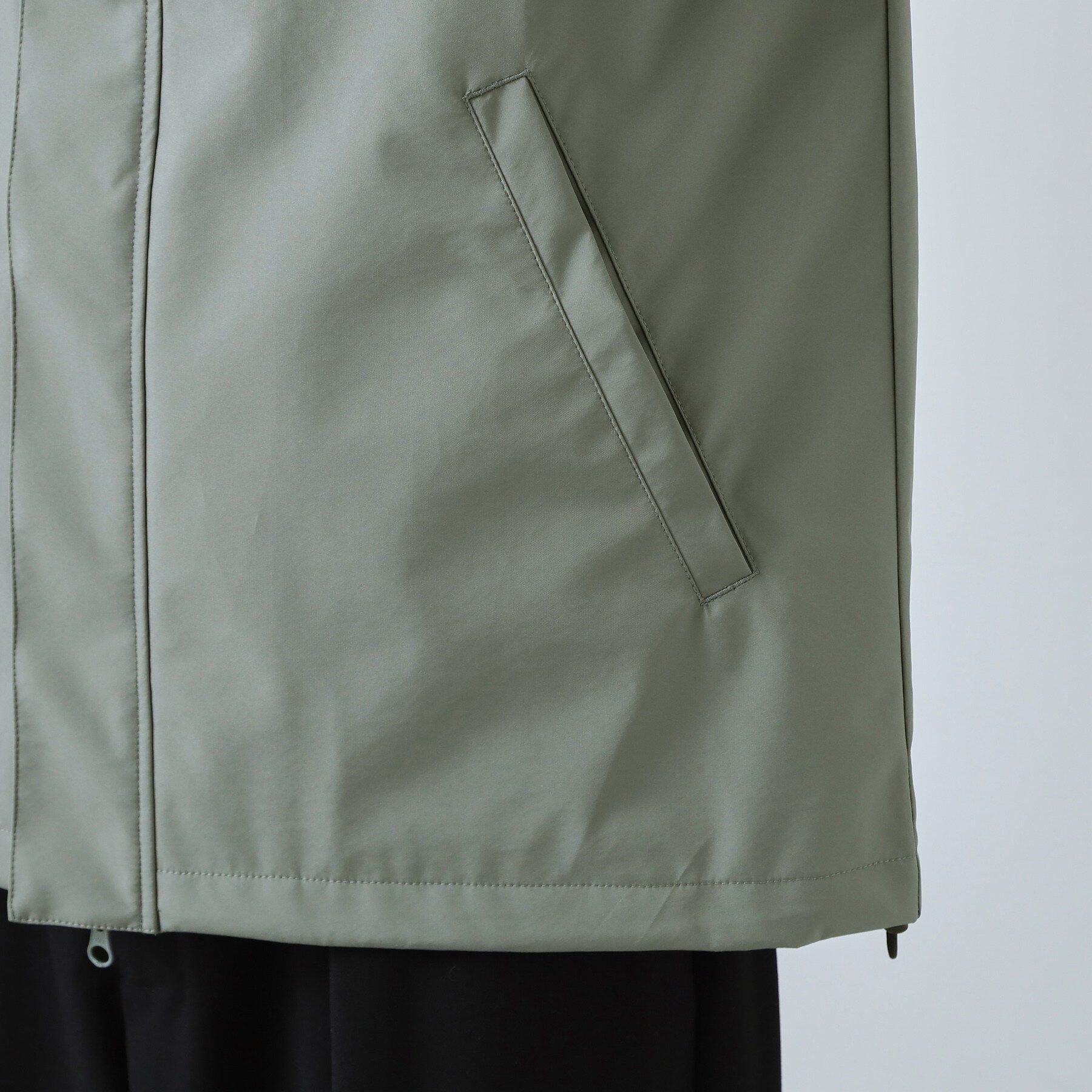 THE SHOP TK「【季節の変わり目に最適】ナイロンマウンテンパーカ  防風/洗濯機OK」|ブルゾン・スタジャン|