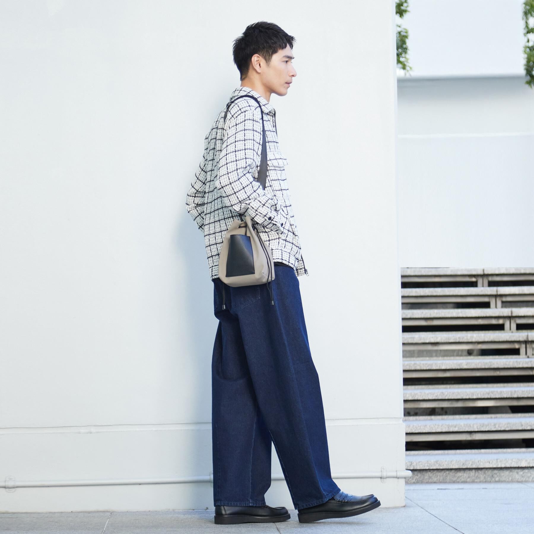 THE SHOP TK「【TO GO SHEEP】巾着ショルダーバッグ」|ショルダー・メッセンジャー|