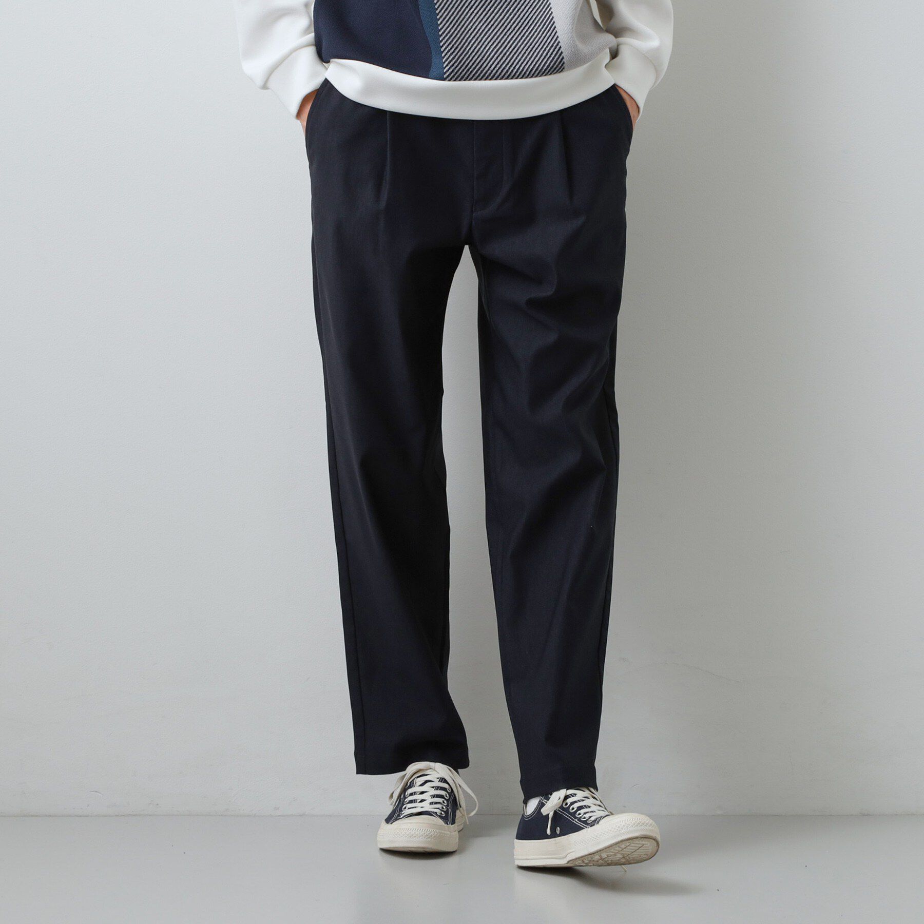 THE SHOP TK「【とにかく伸びて、しっかり戻る】ハイパーストレッチ イージーパンツ　洗濯機OK」|その他|