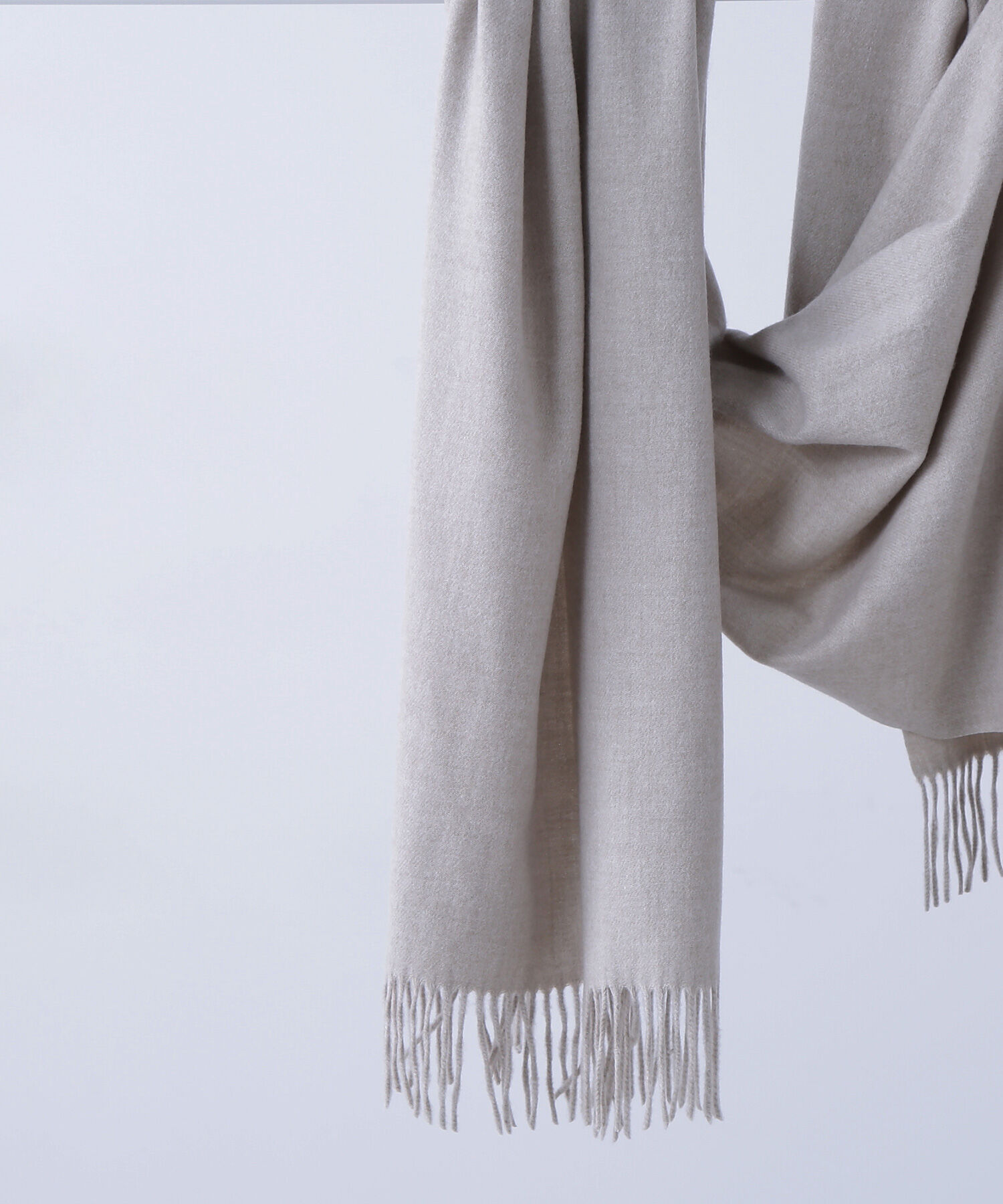  「ウインターライトストール」|マフラー|ベージュ