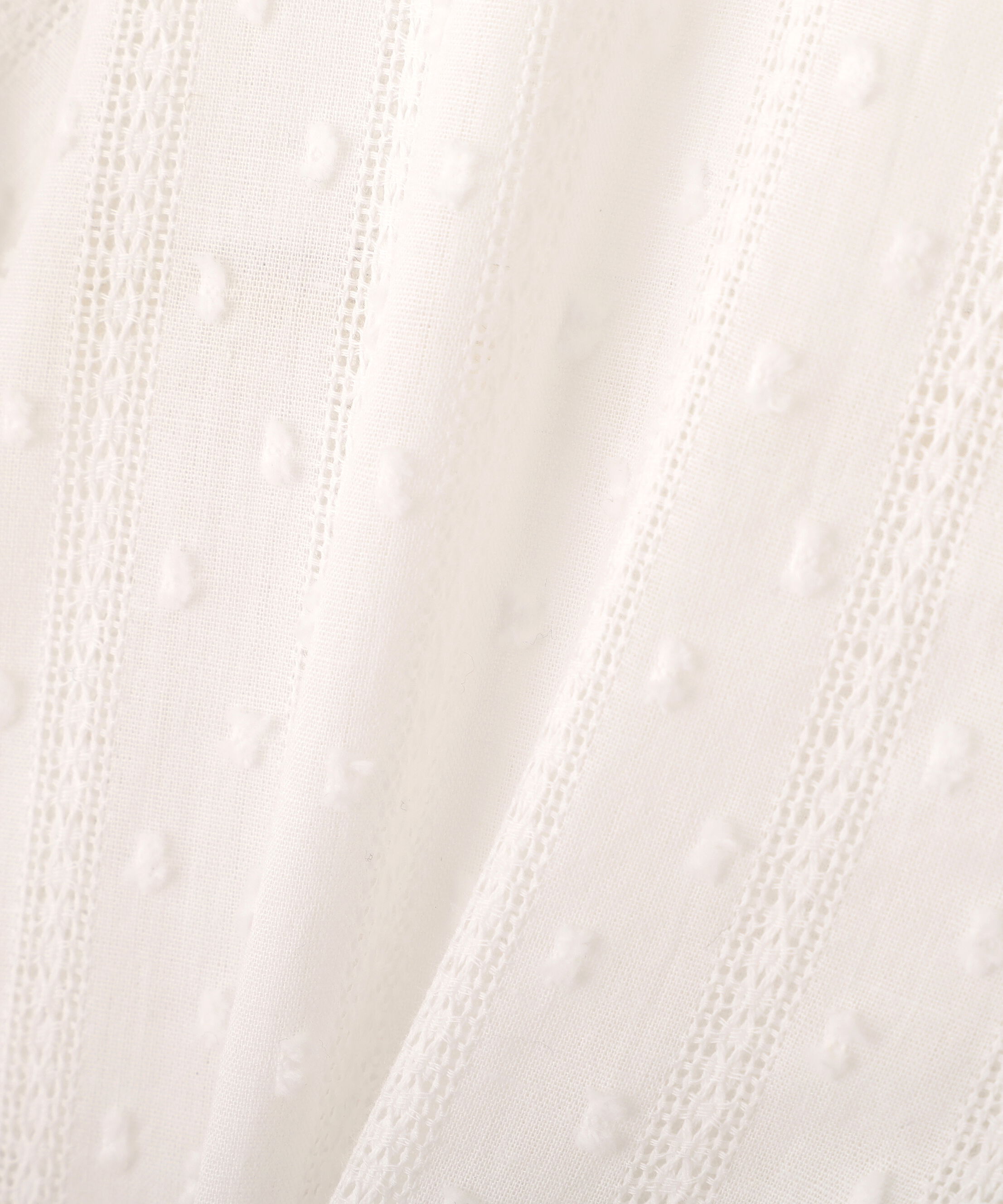  「ドビーストライプブラウス」|シャツ・ブラウス|