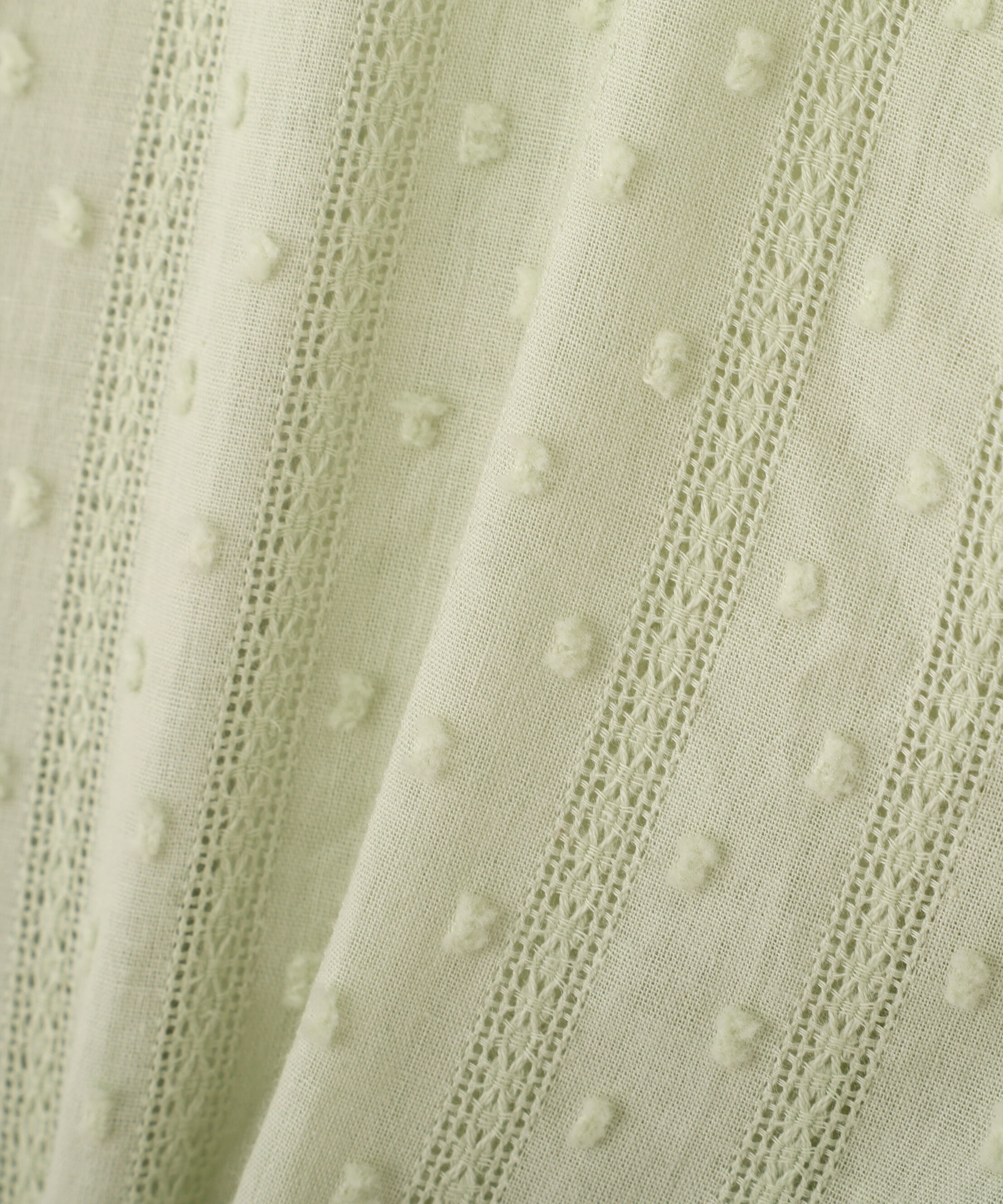  「ドビーストライプブラウス」|シャツ・ブラウス|