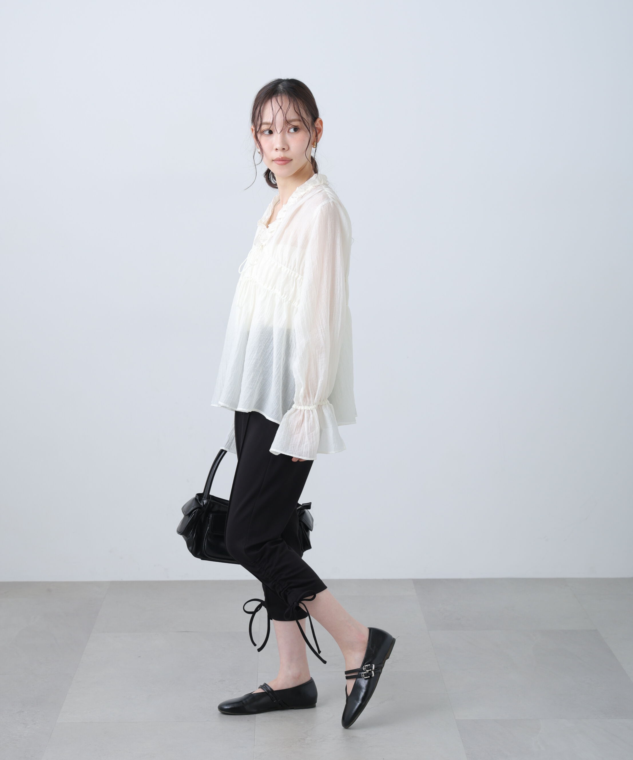  「ドロストカプリパンツ」|その他|