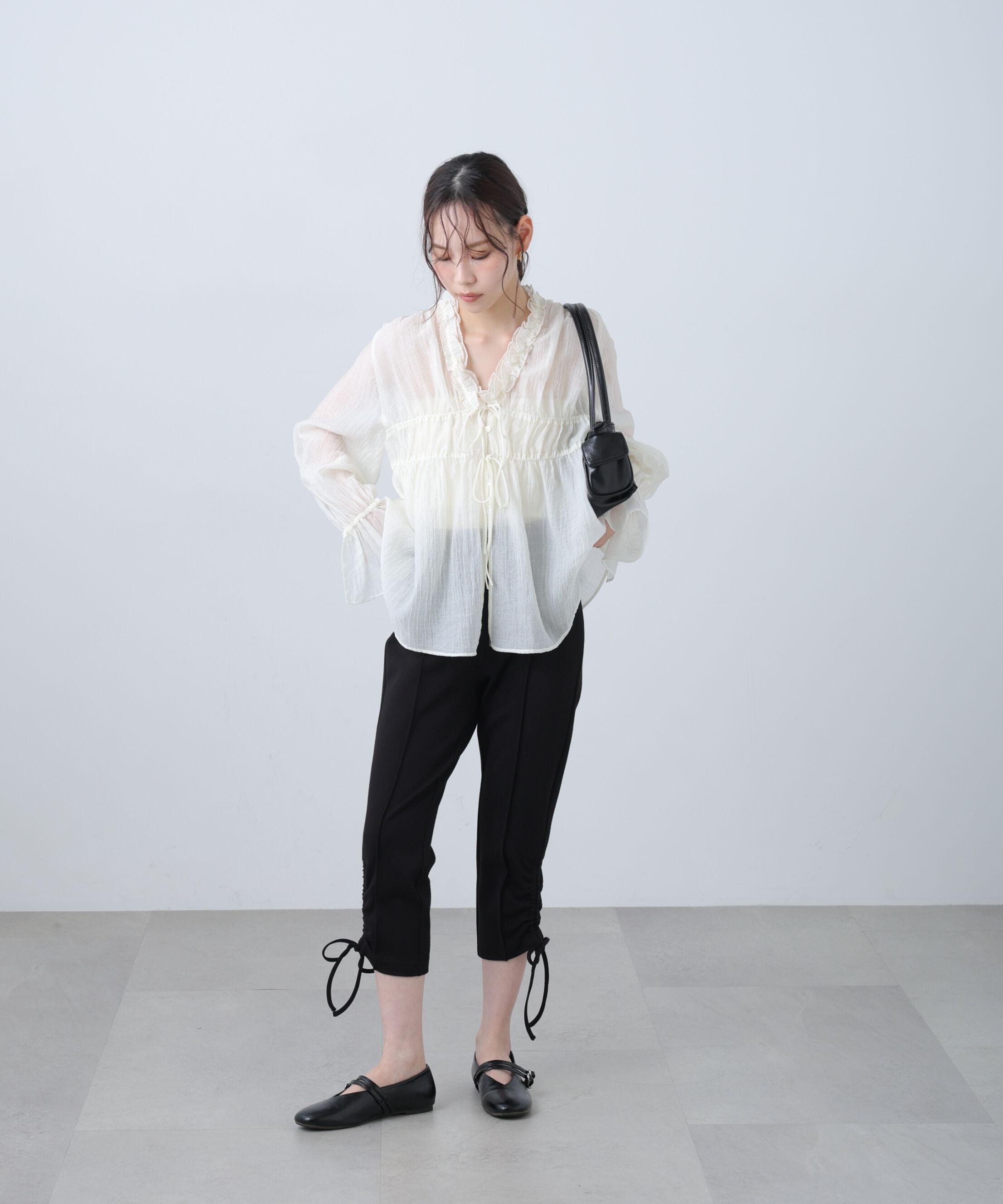  「ドロストカプリパンツ」|その他|