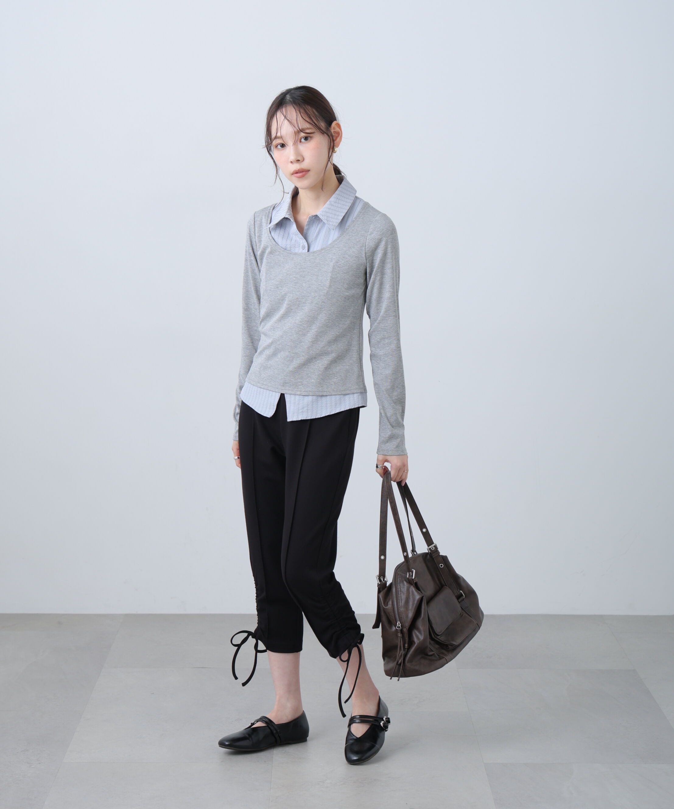  「ドロストカプリパンツ」|その他|