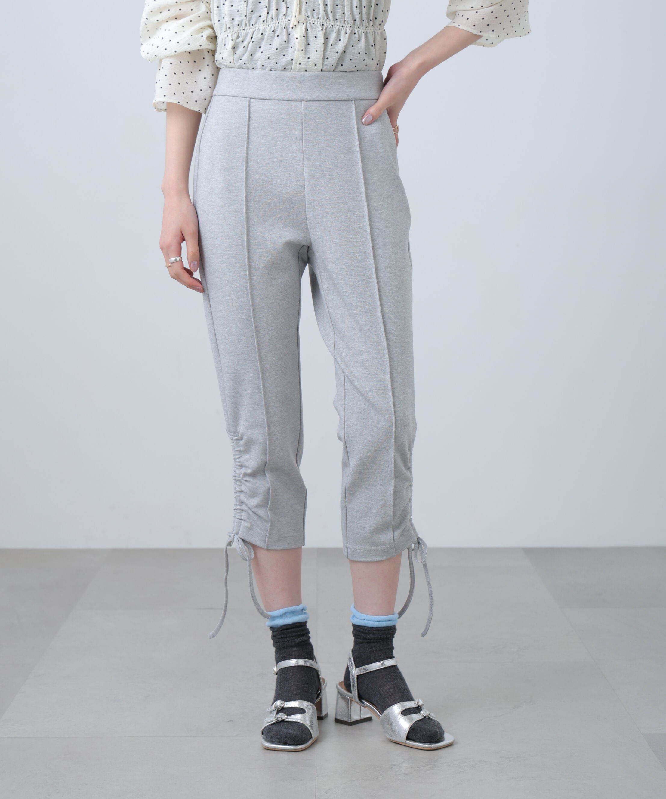  「ドロストカプリパンツ」|その他|