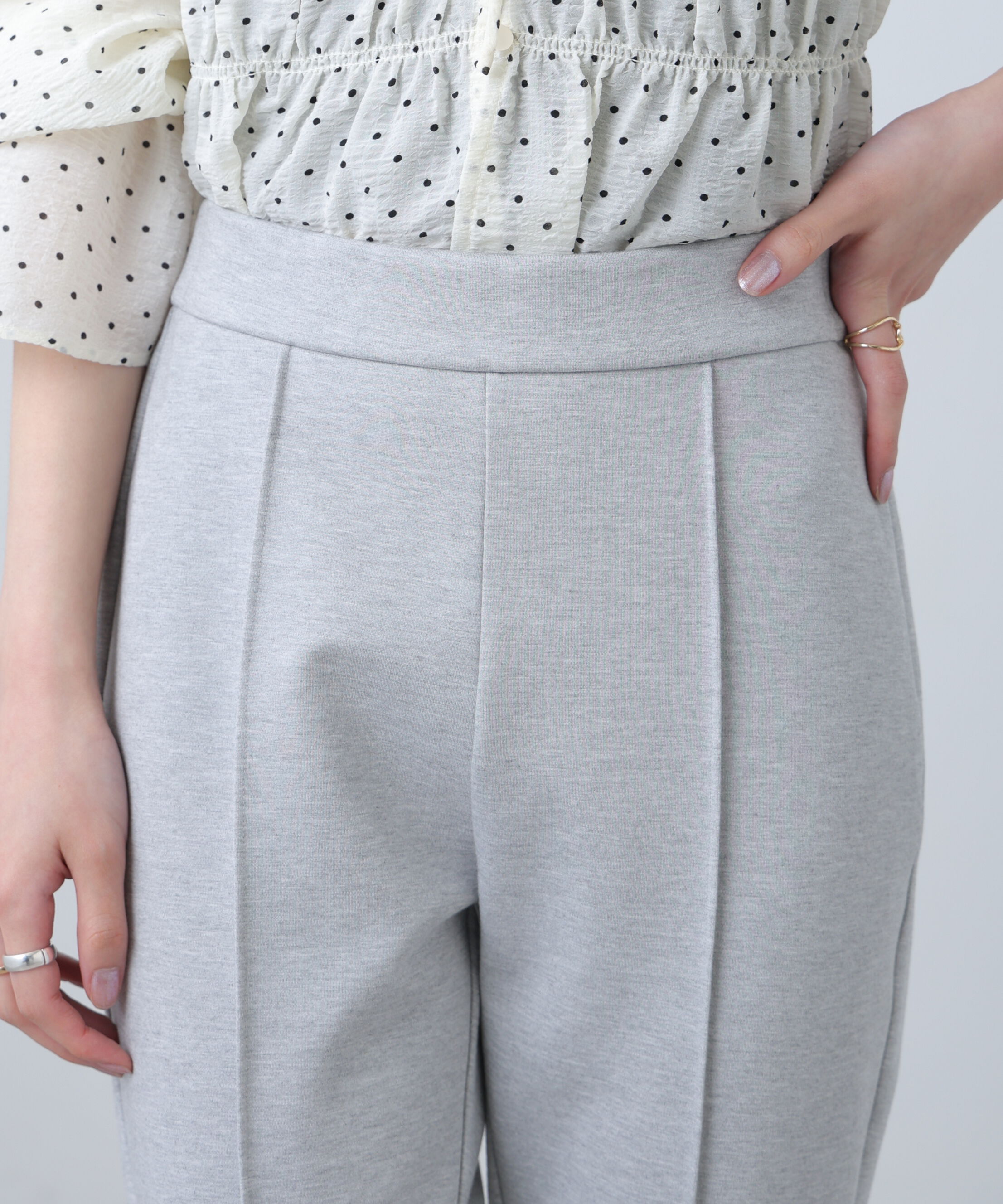  「ドロストカプリパンツ」|その他|