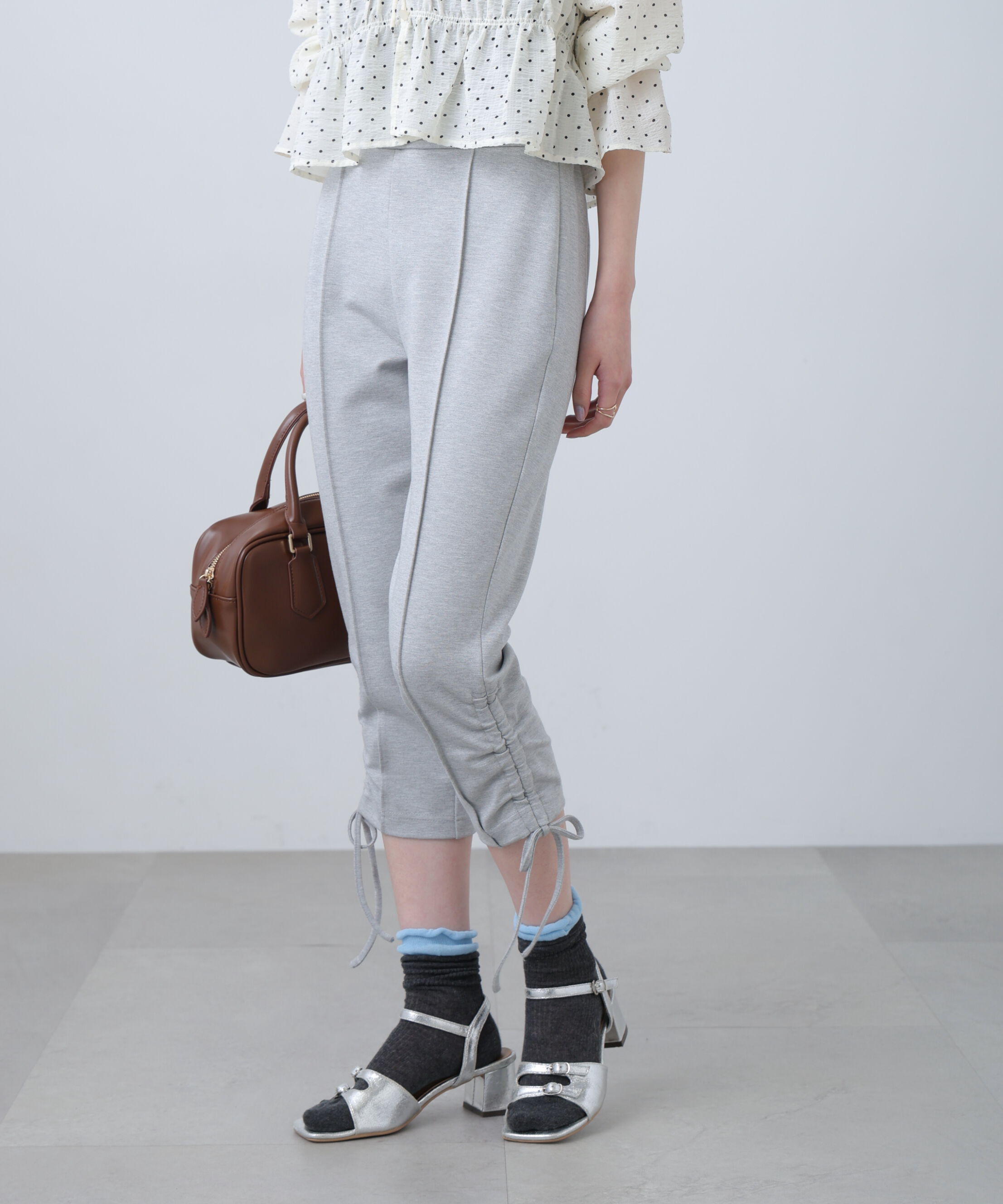  「ドロストカプリパンツ」|その他|