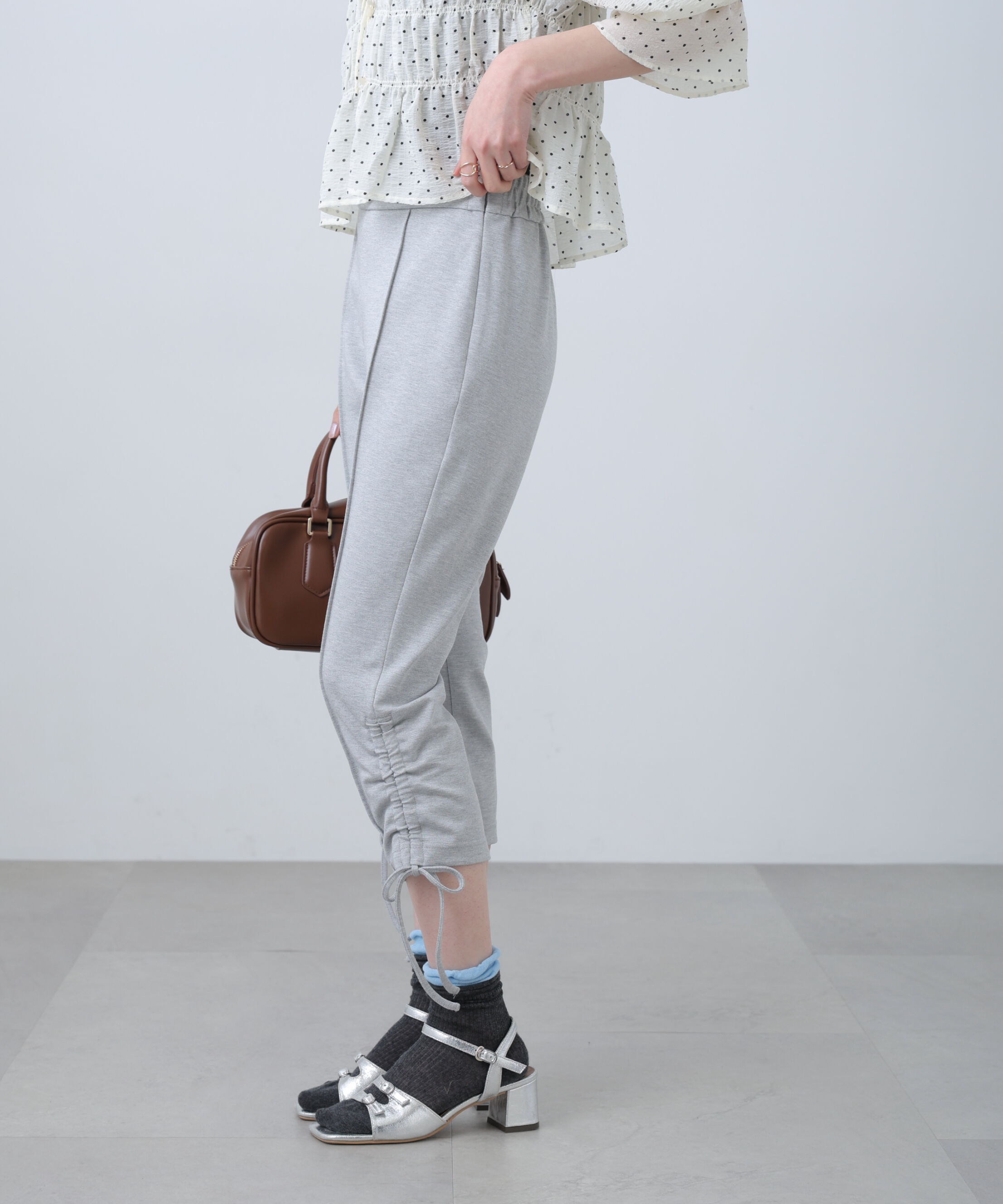  「ドロストカプリパンツ」|その他|