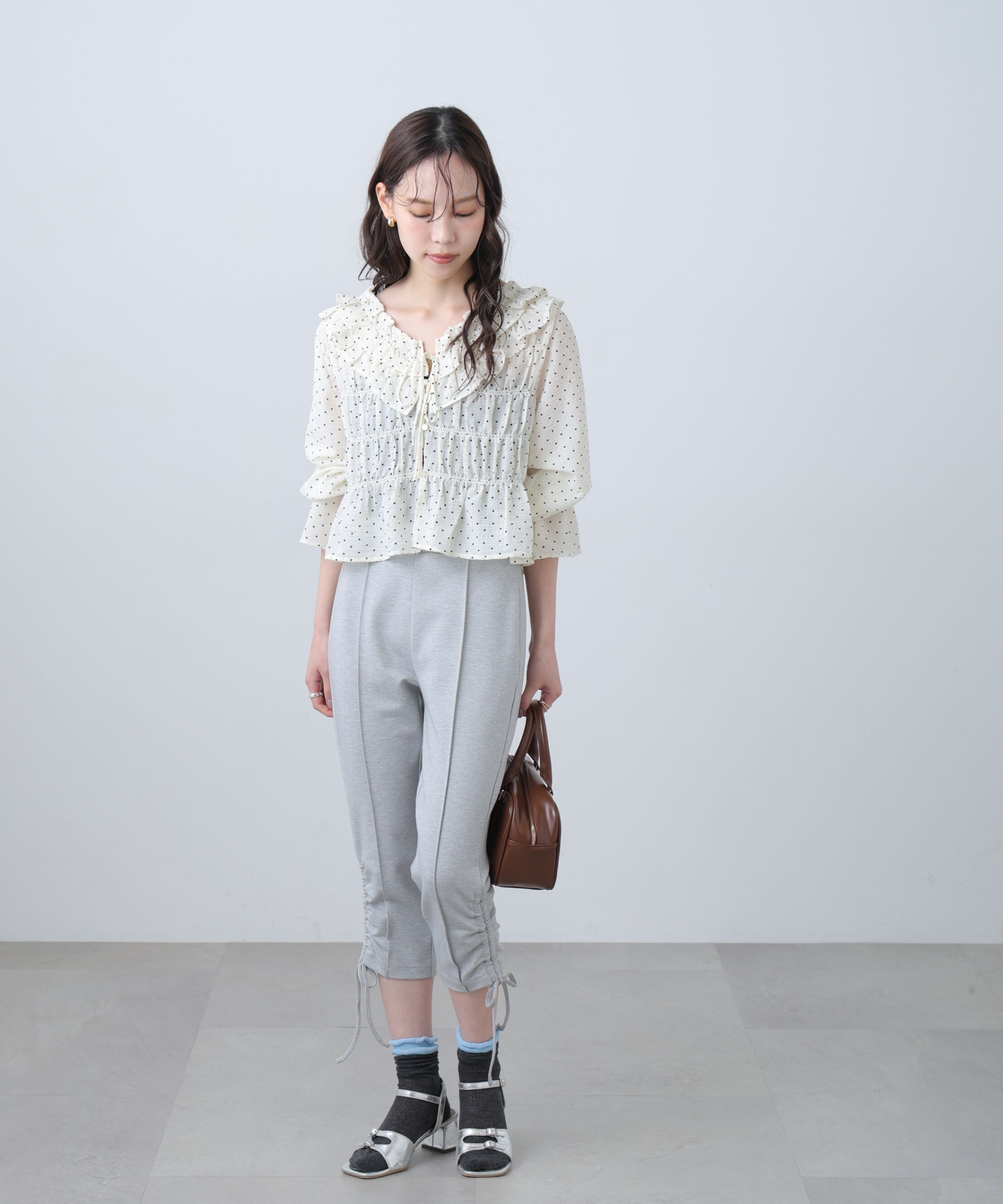  「ドロストカプリパンツ」|その他|