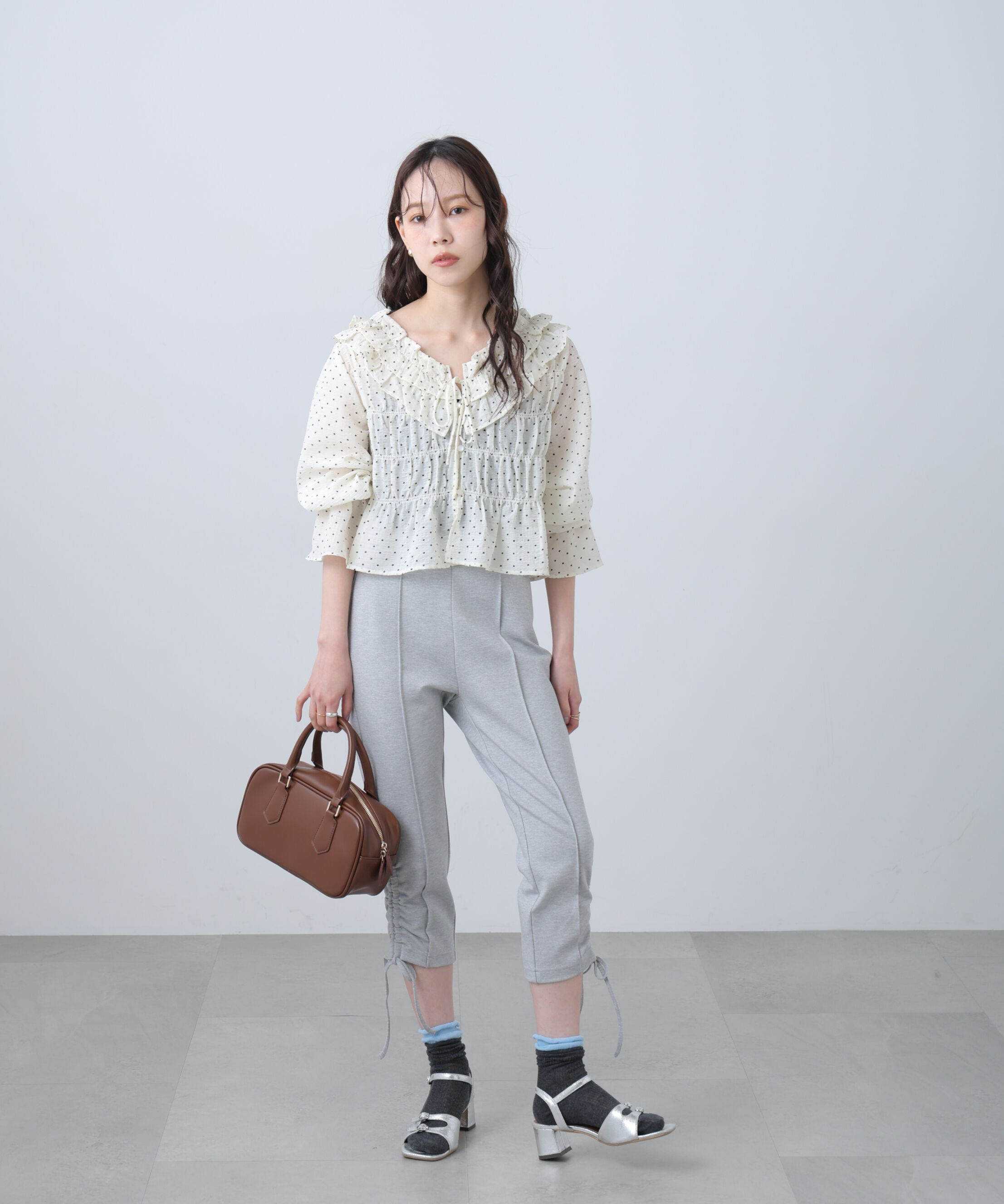  「ドロストカプリパンツ」|その他|