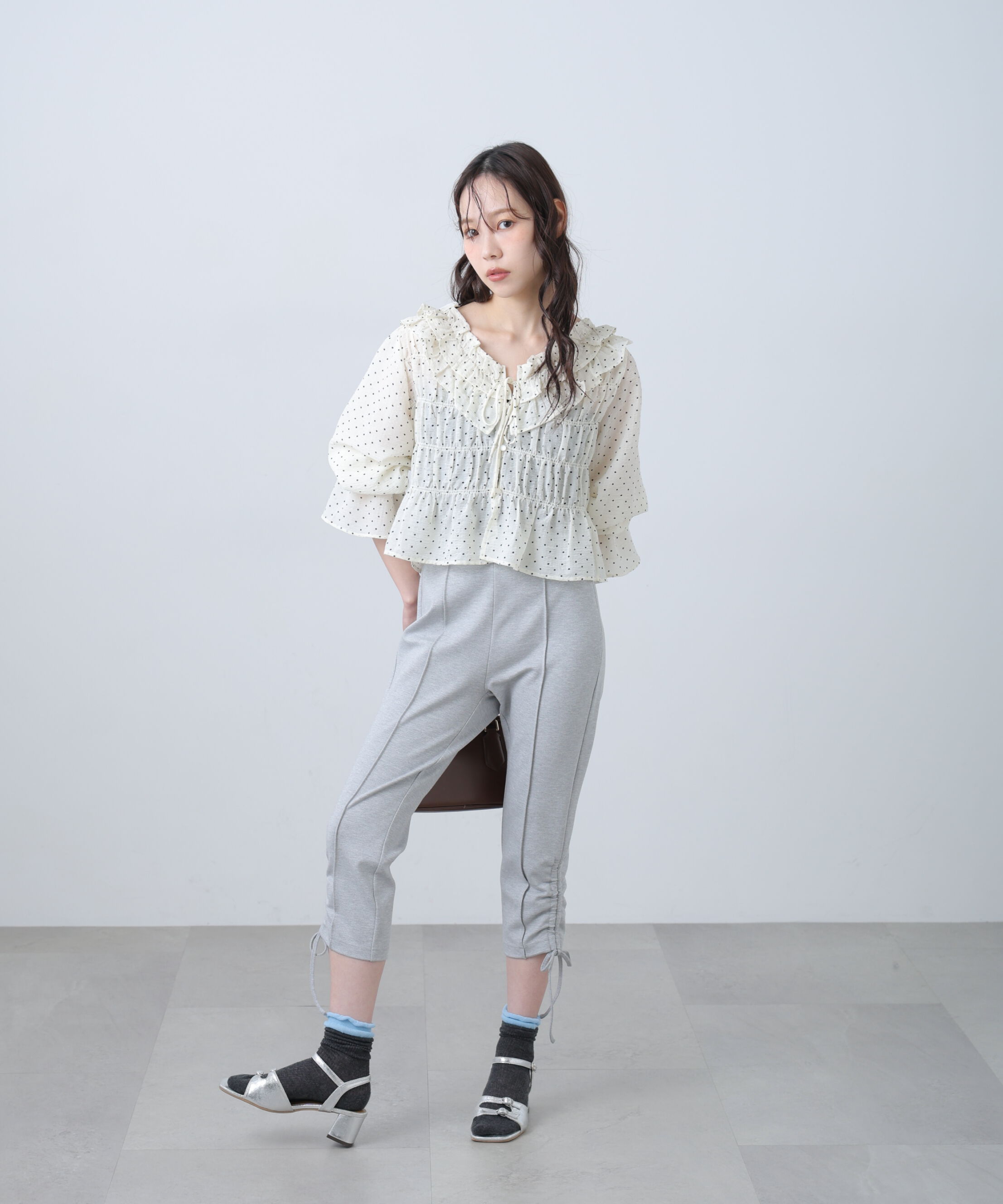  「ドロストカプリパンツ」|その他|