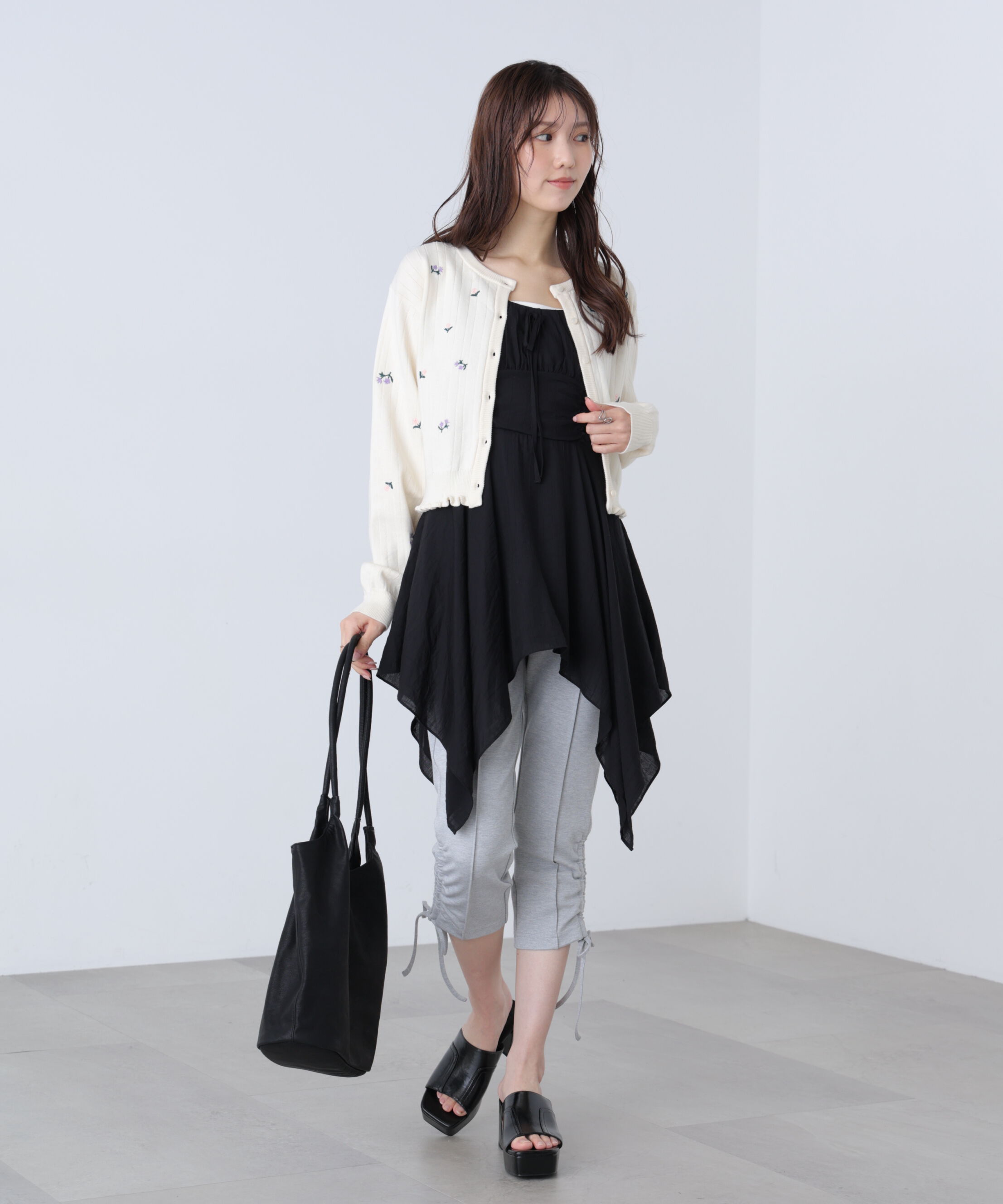  「ドロストカプリパンツ」|その他|