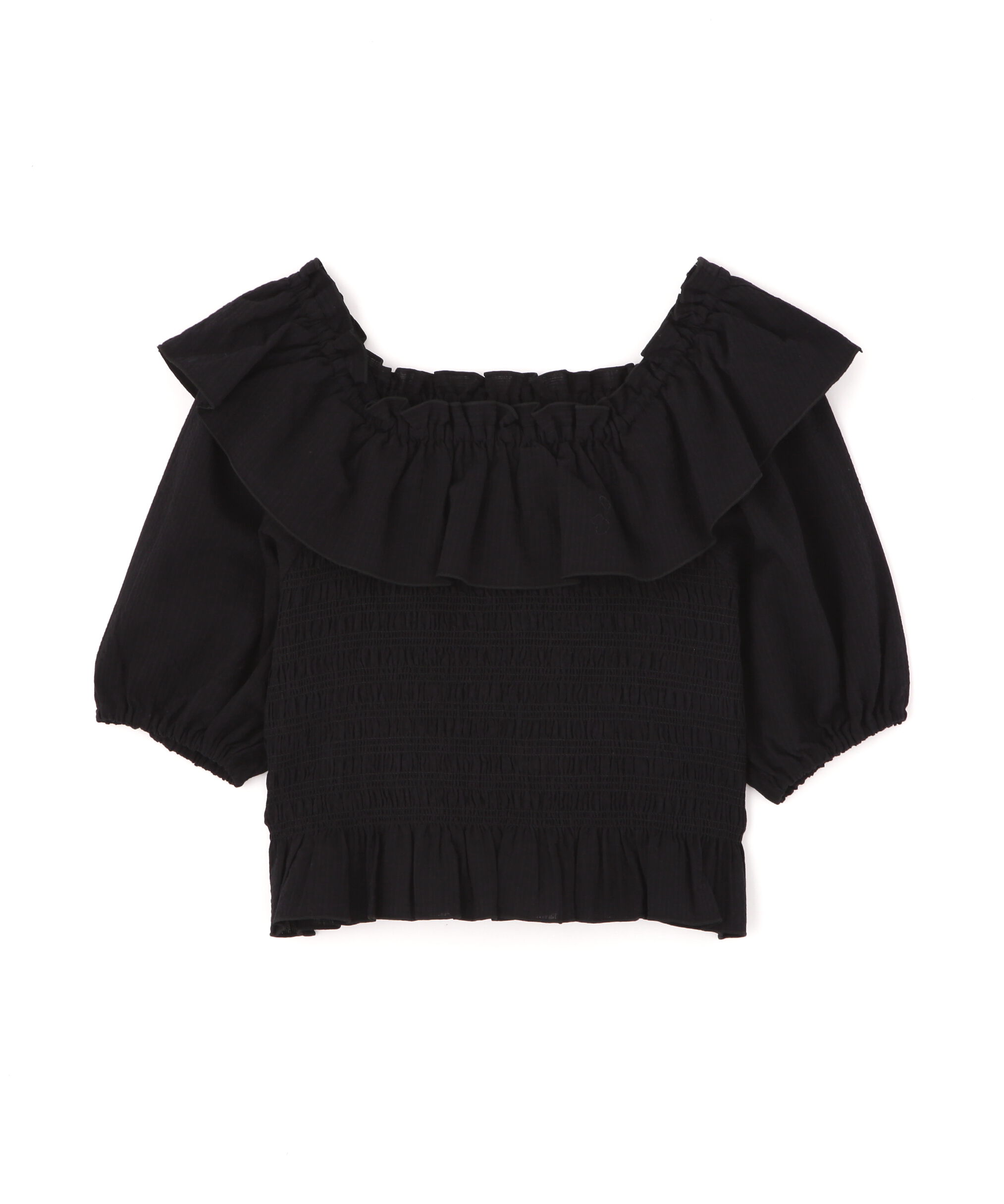  「2wayオフショルペプラムブラウス」|シャツ・ブラウス|