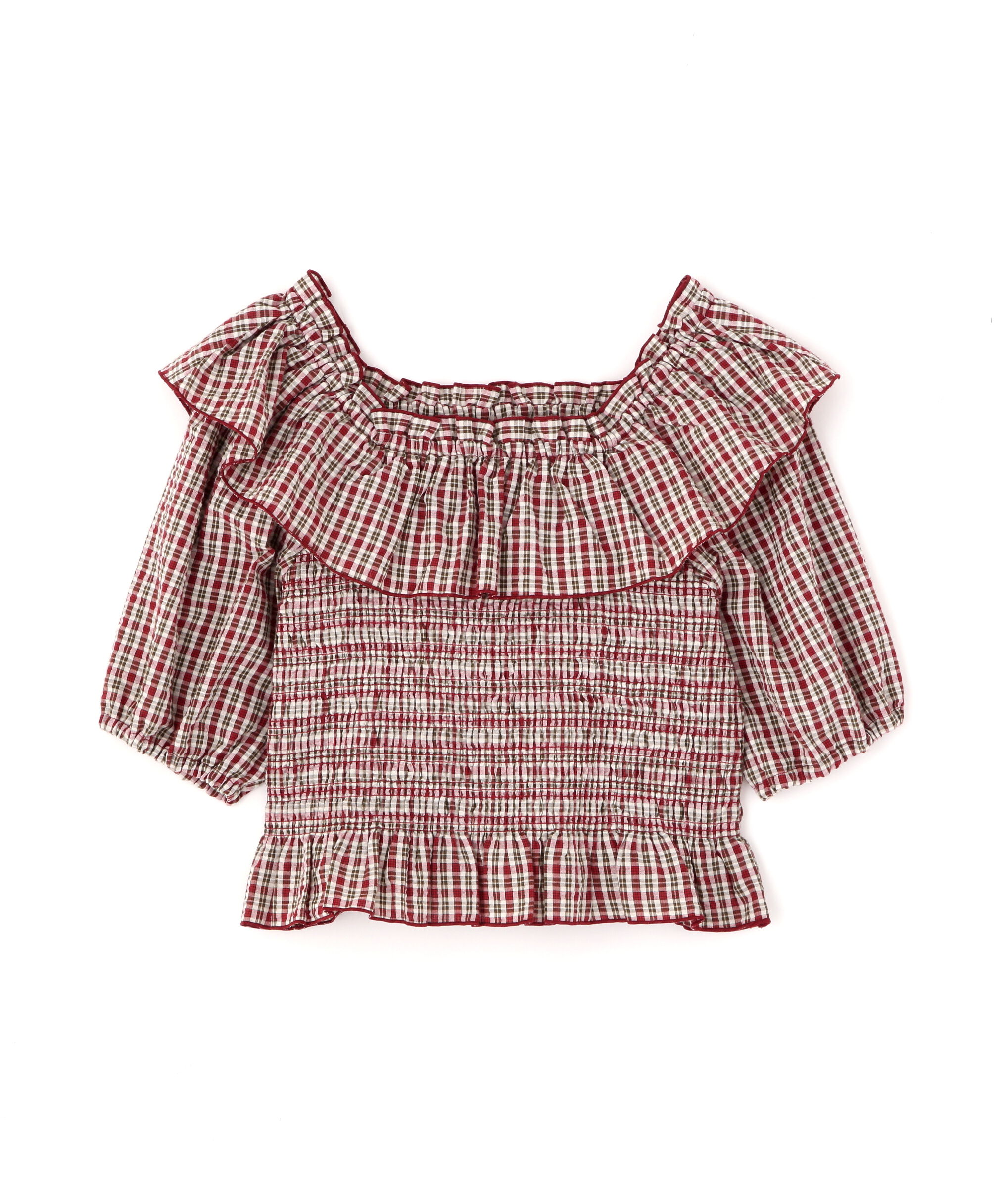  「2wayオフショルペプラムブラウス」|シャツ・ブラウス|