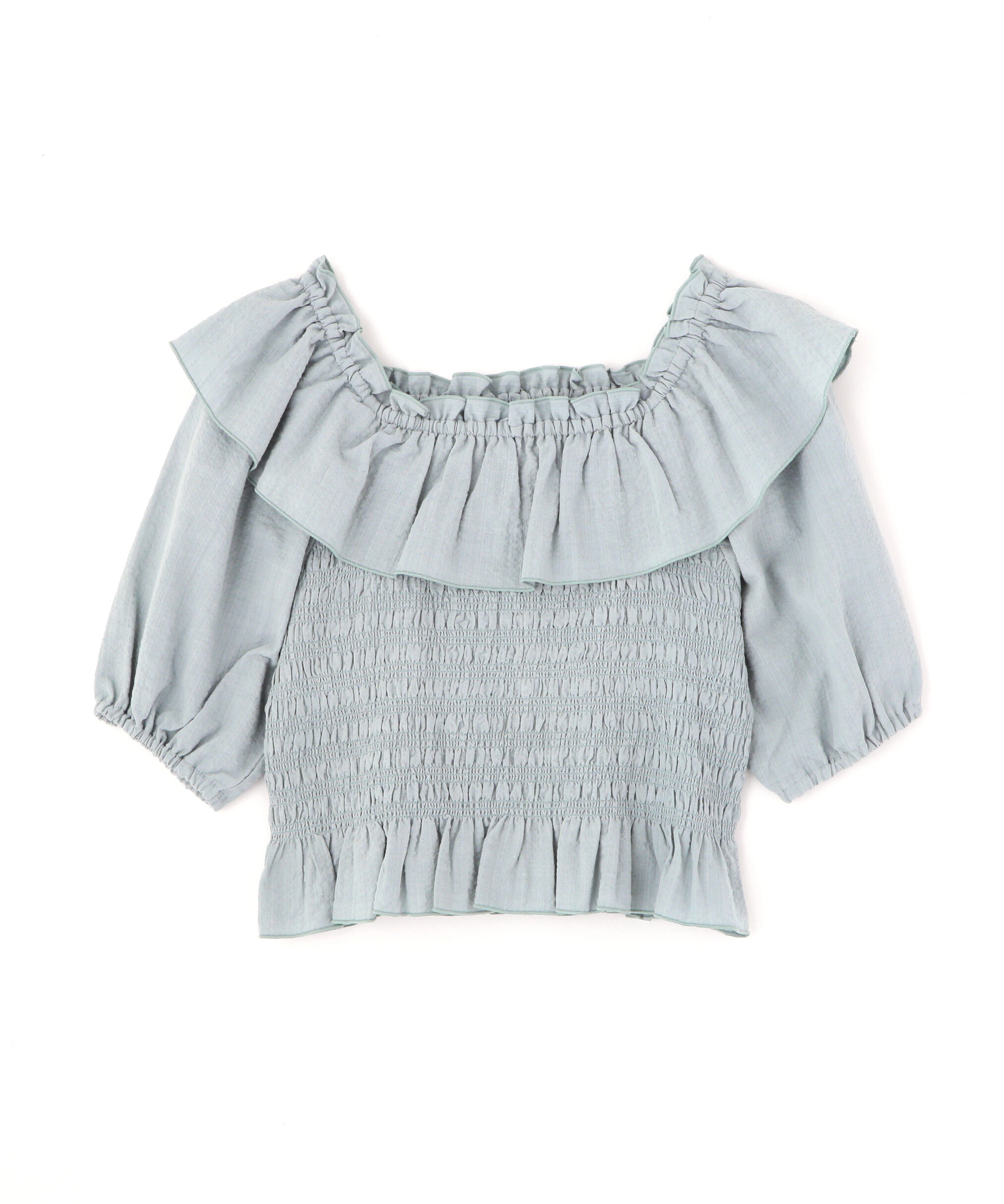  「2wayオフショルペプラムブラウス」|シャツ・ブラウス|