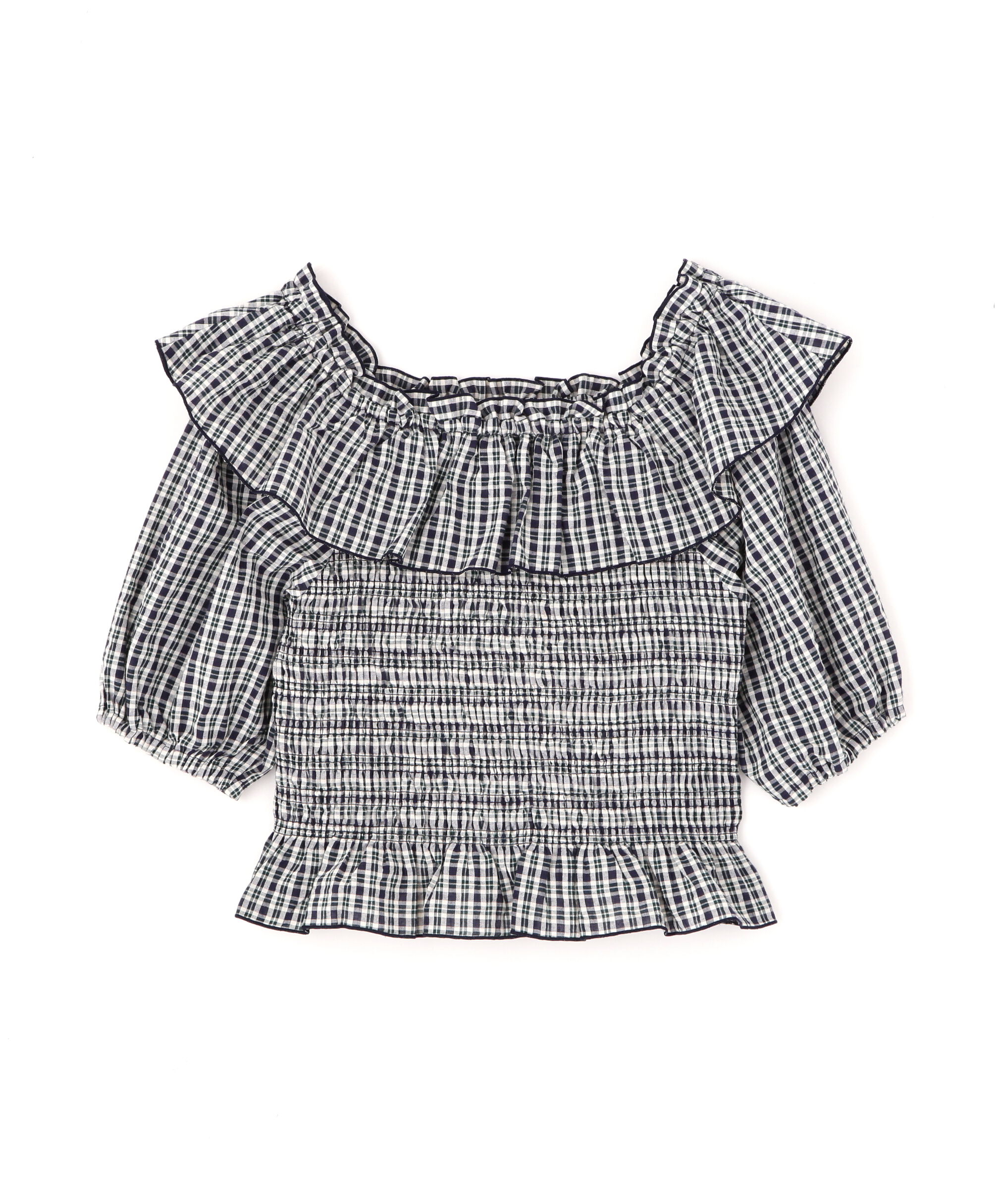  「2wayオフショルペプラムブラウス」|シャツ・ブラウス|