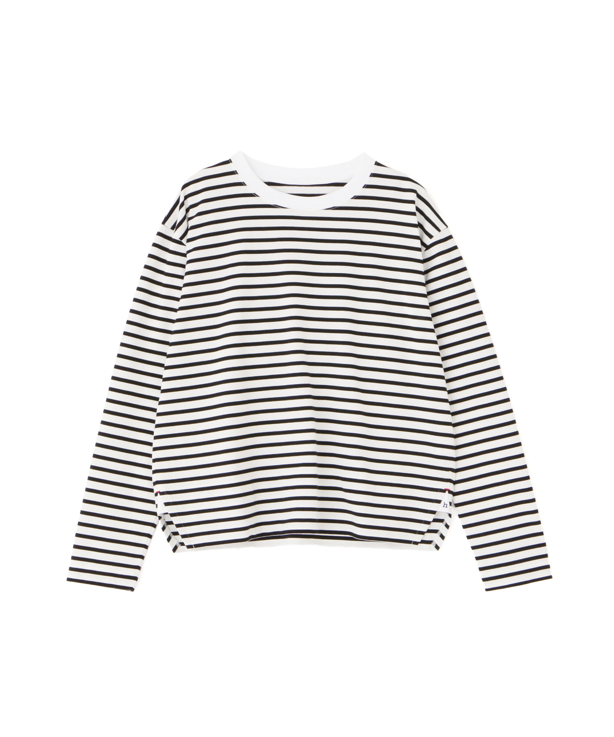  「ボーダーロングスリーブＴシャツ」|Tシャツ・カットソー|