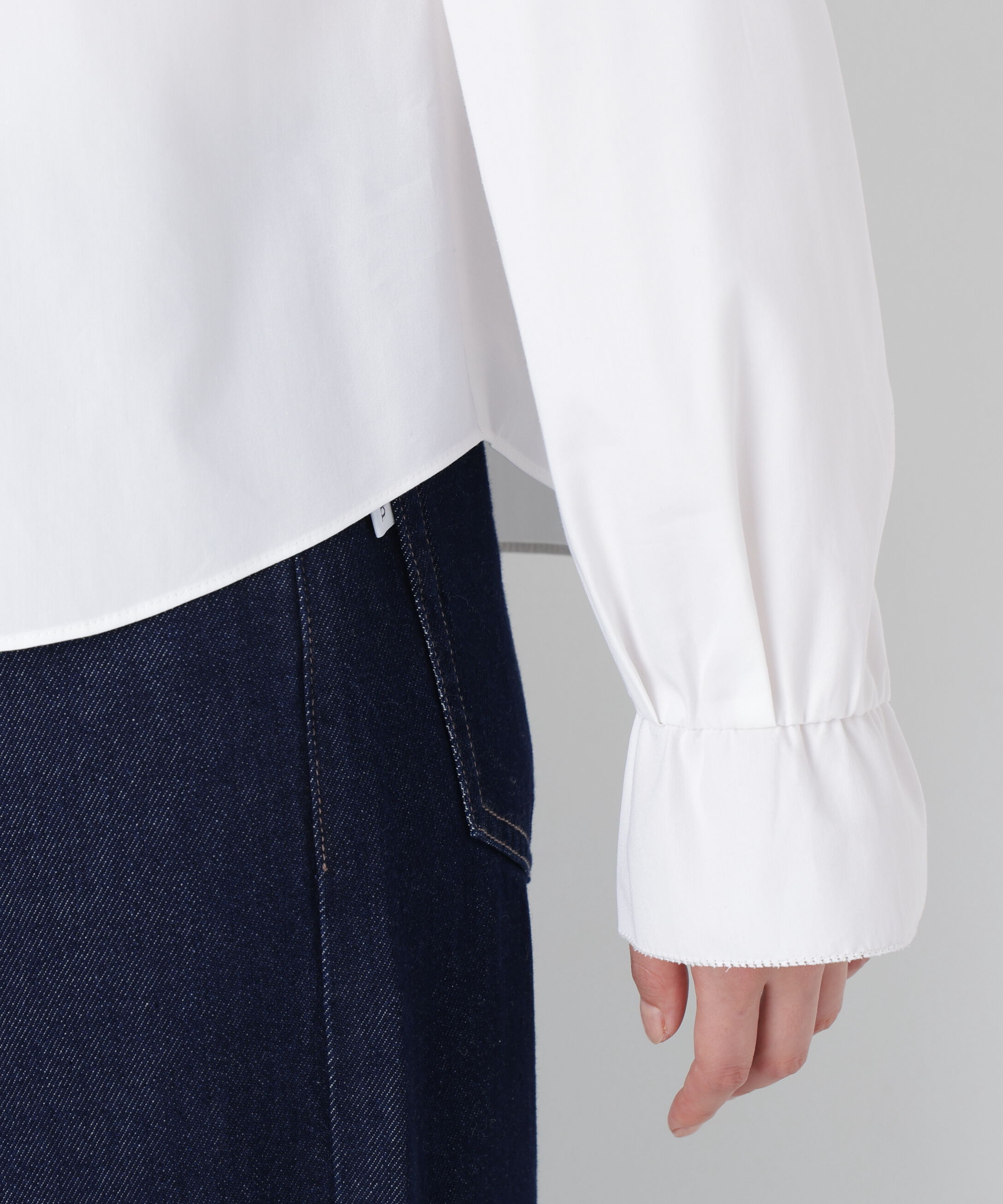  「◆リヨセルブロードタイブラウス」|シャツ・ブラウス|