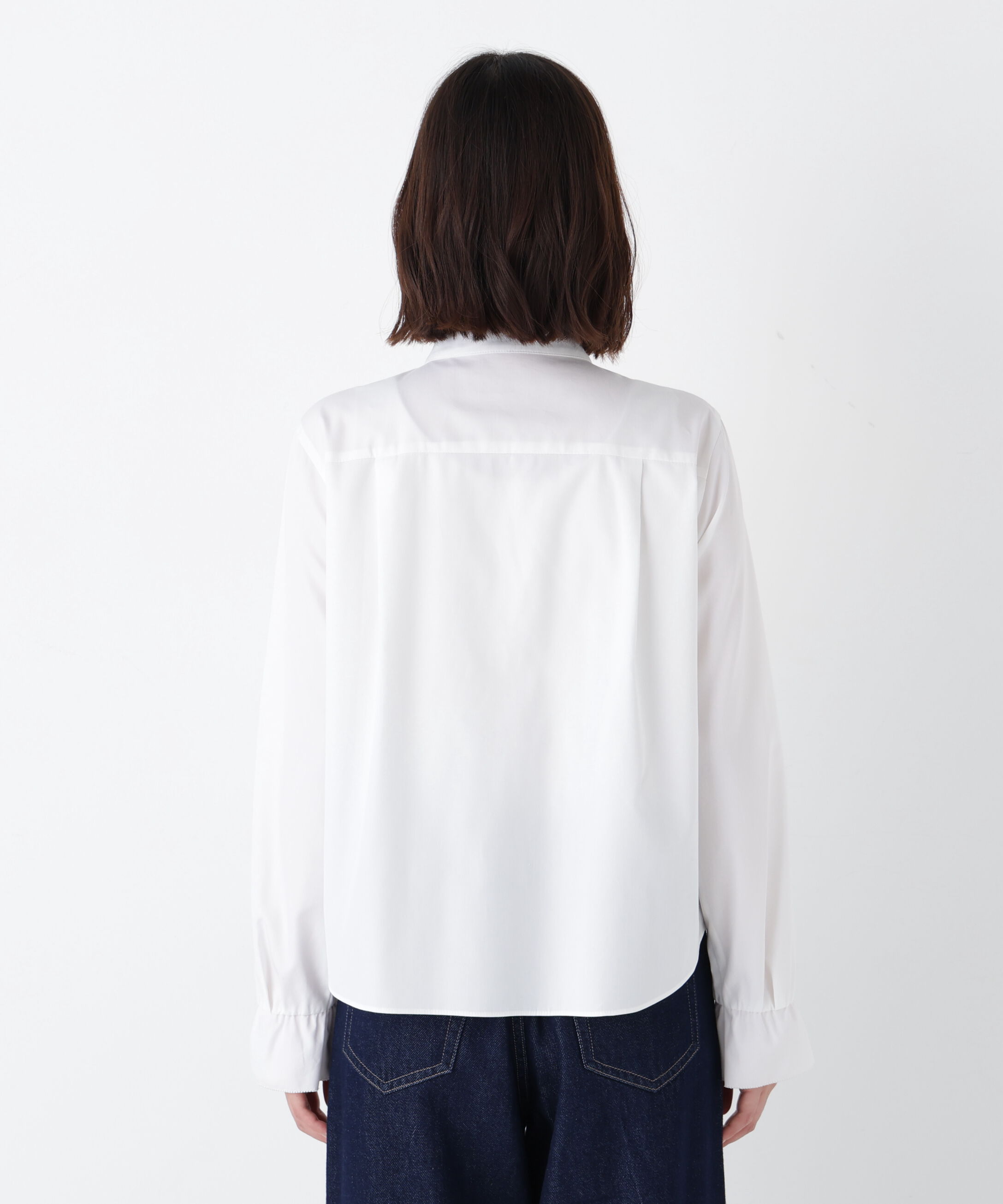  「◆リヨセルブロードタイブラウス」|シャツ・ブラウス|