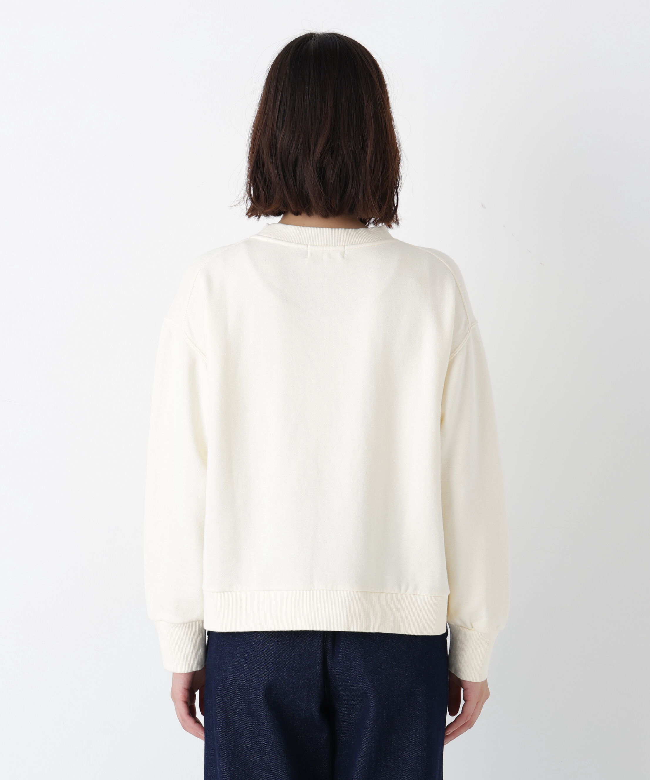  「◆ロゴ刺繍カラースウェット」|Tシャツ・カットソー|