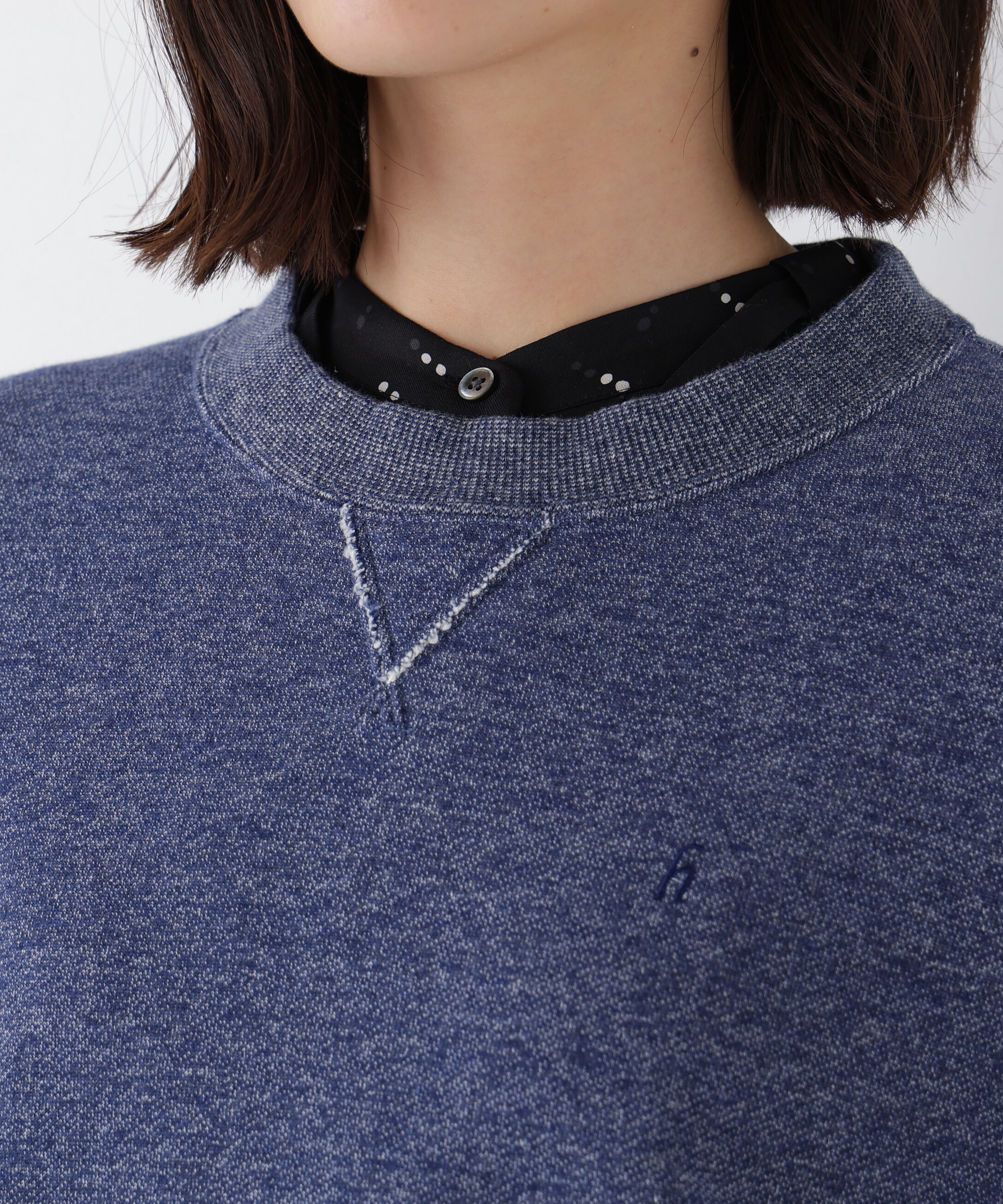  「◆ロゴ刺繍カラースウェット」|Tシャツ・カットソー|