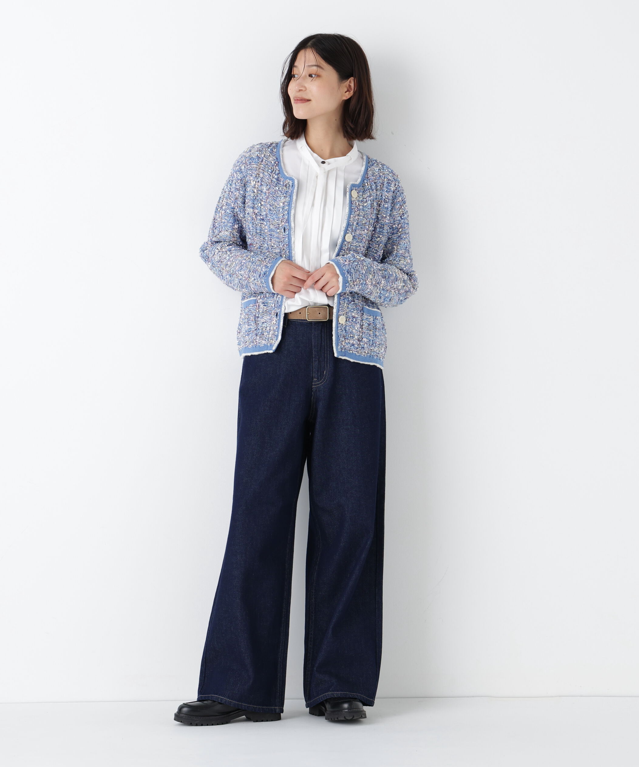  「◆ツィードニットＪＫ」|その他|