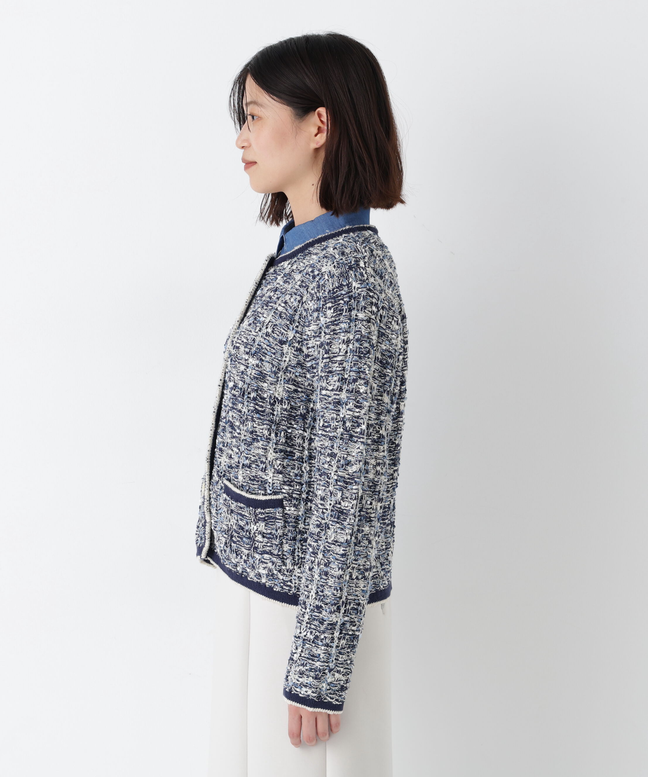  「◆ツィードニットＪＫ」|その他|