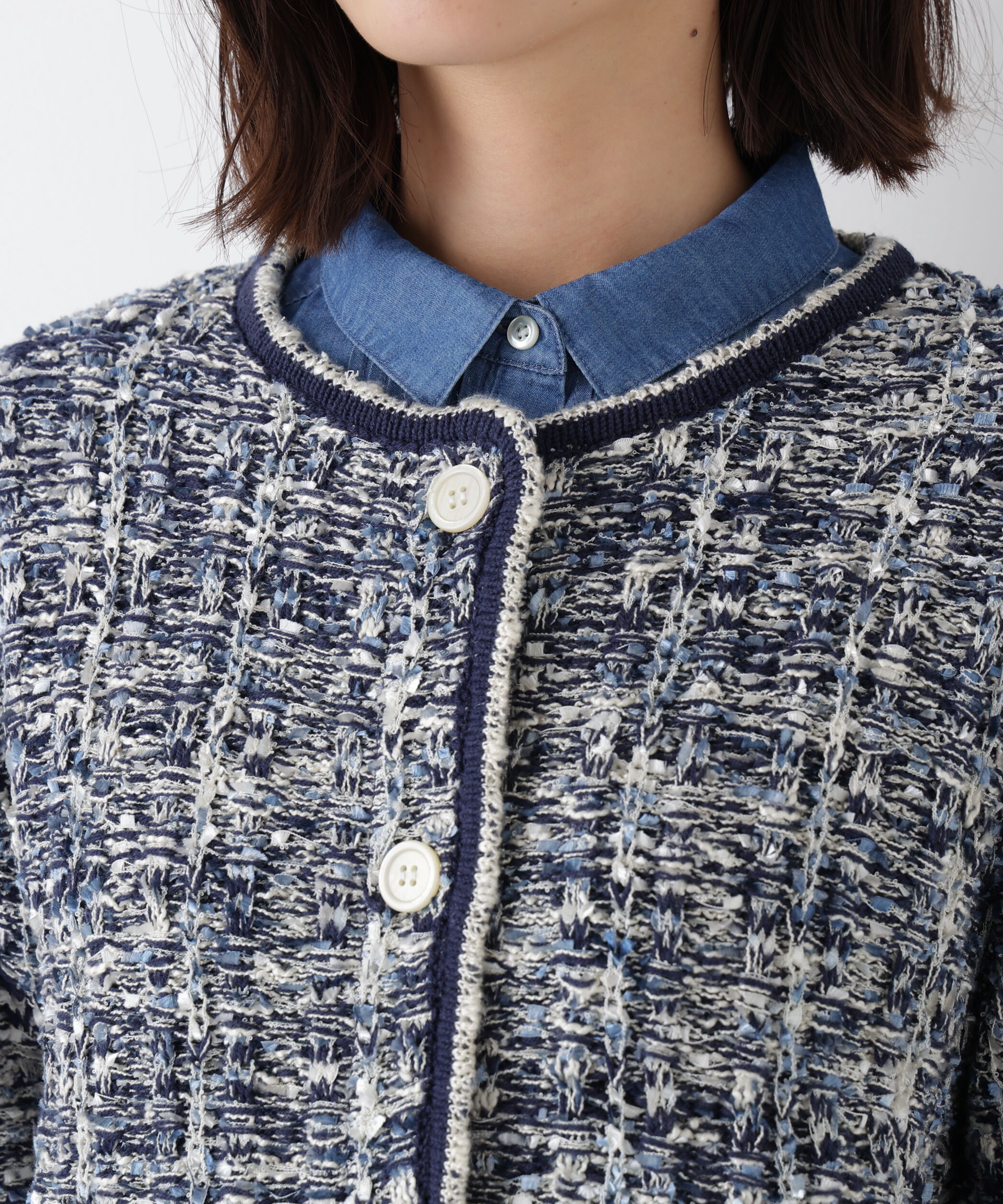  「◆ツィードニットＪＫ」|その他|