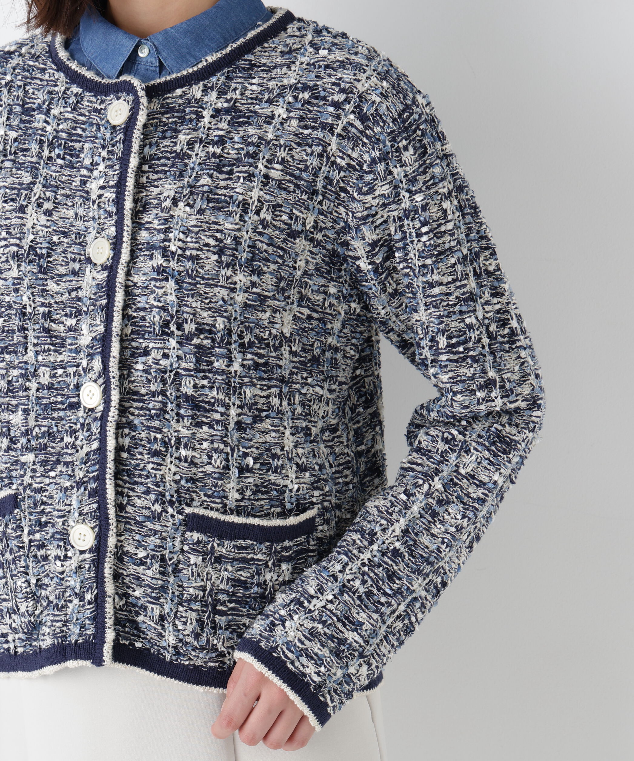  「◆ツィードニットＪＫ」|その他|