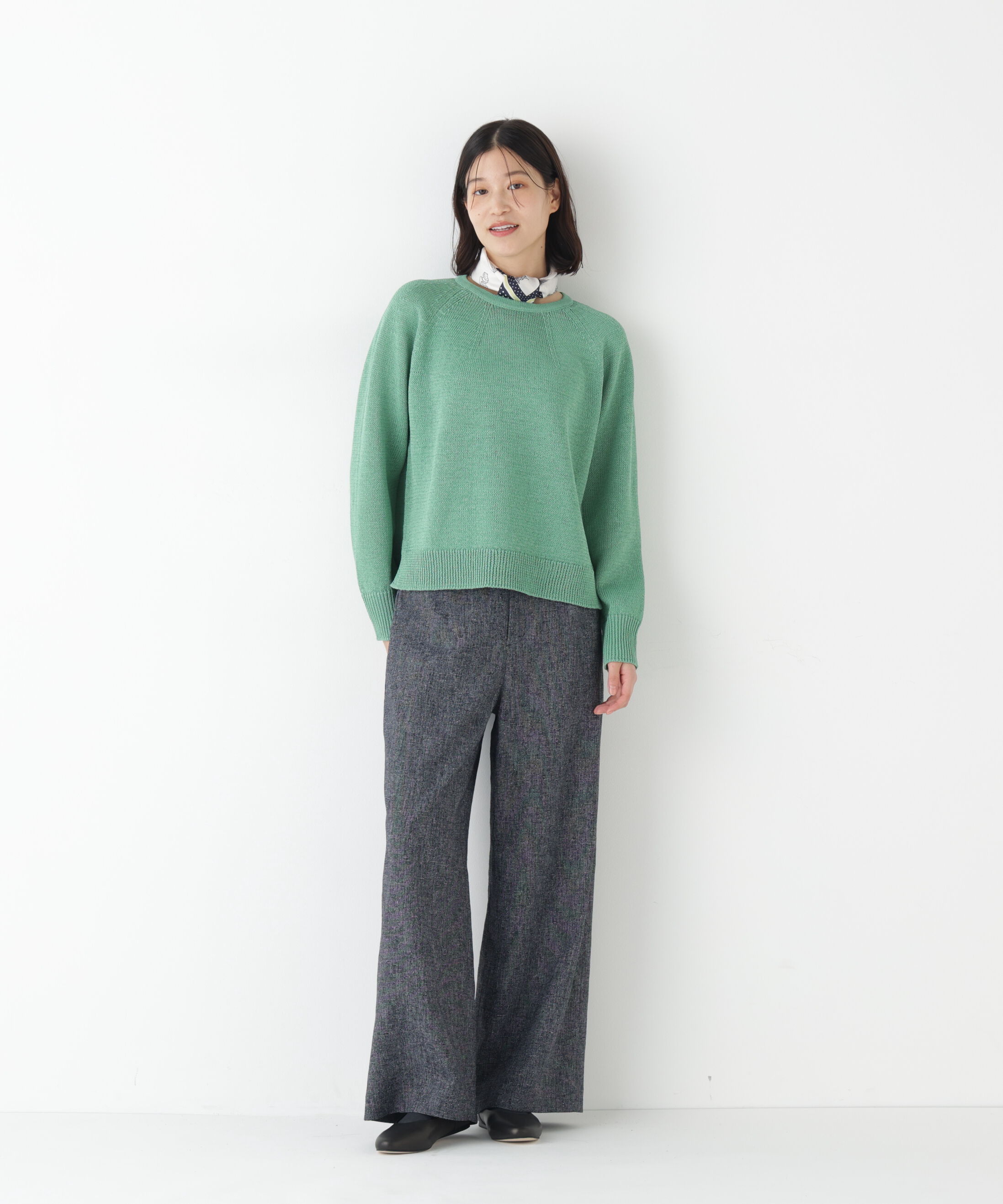  「◆《セットアップ可》ツィードフラップセミワイド」|その他|