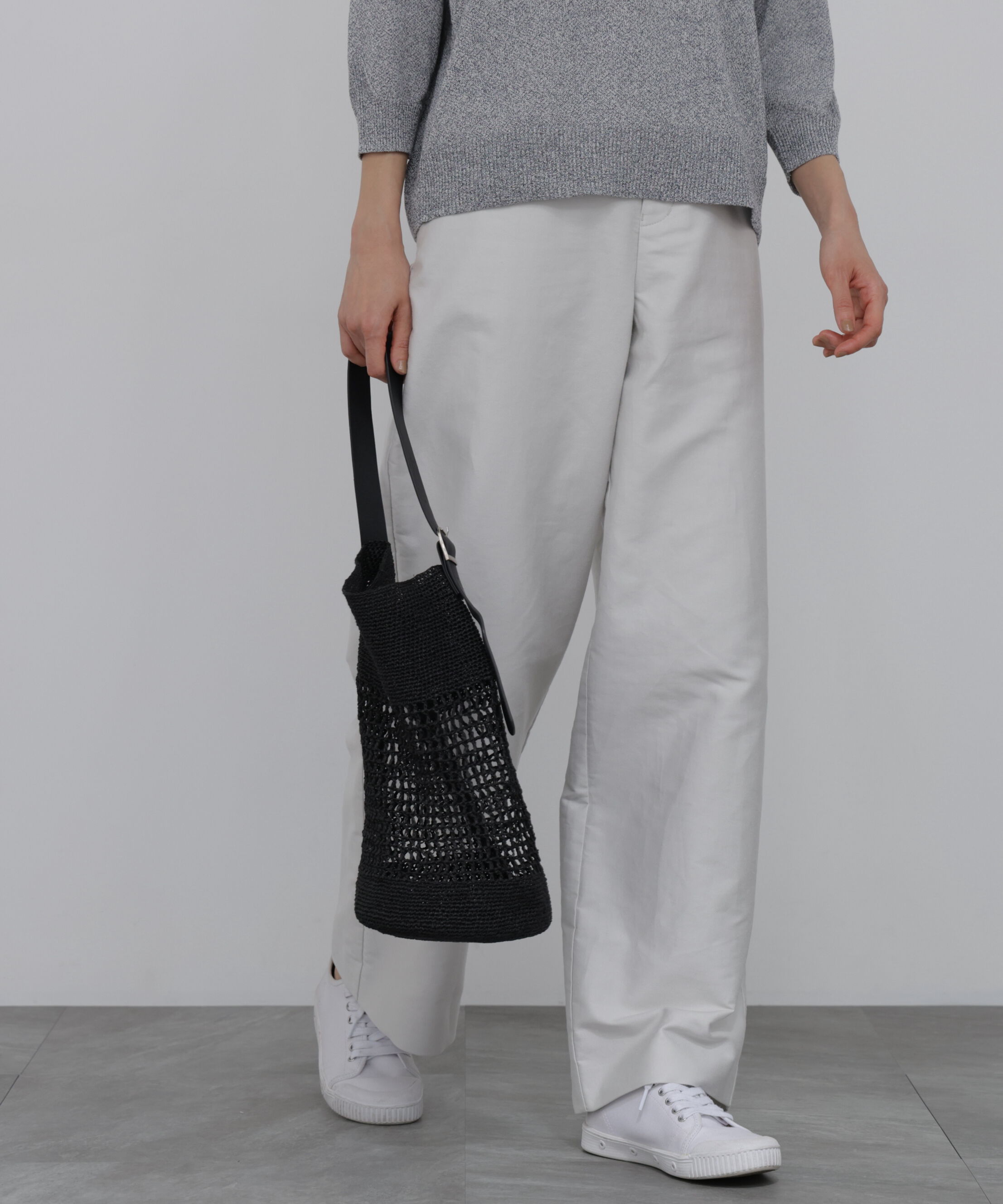  「◆《マルチサイズ/ウォッシャブル》ライトモールスキンセミワイドパンツ」|その他|