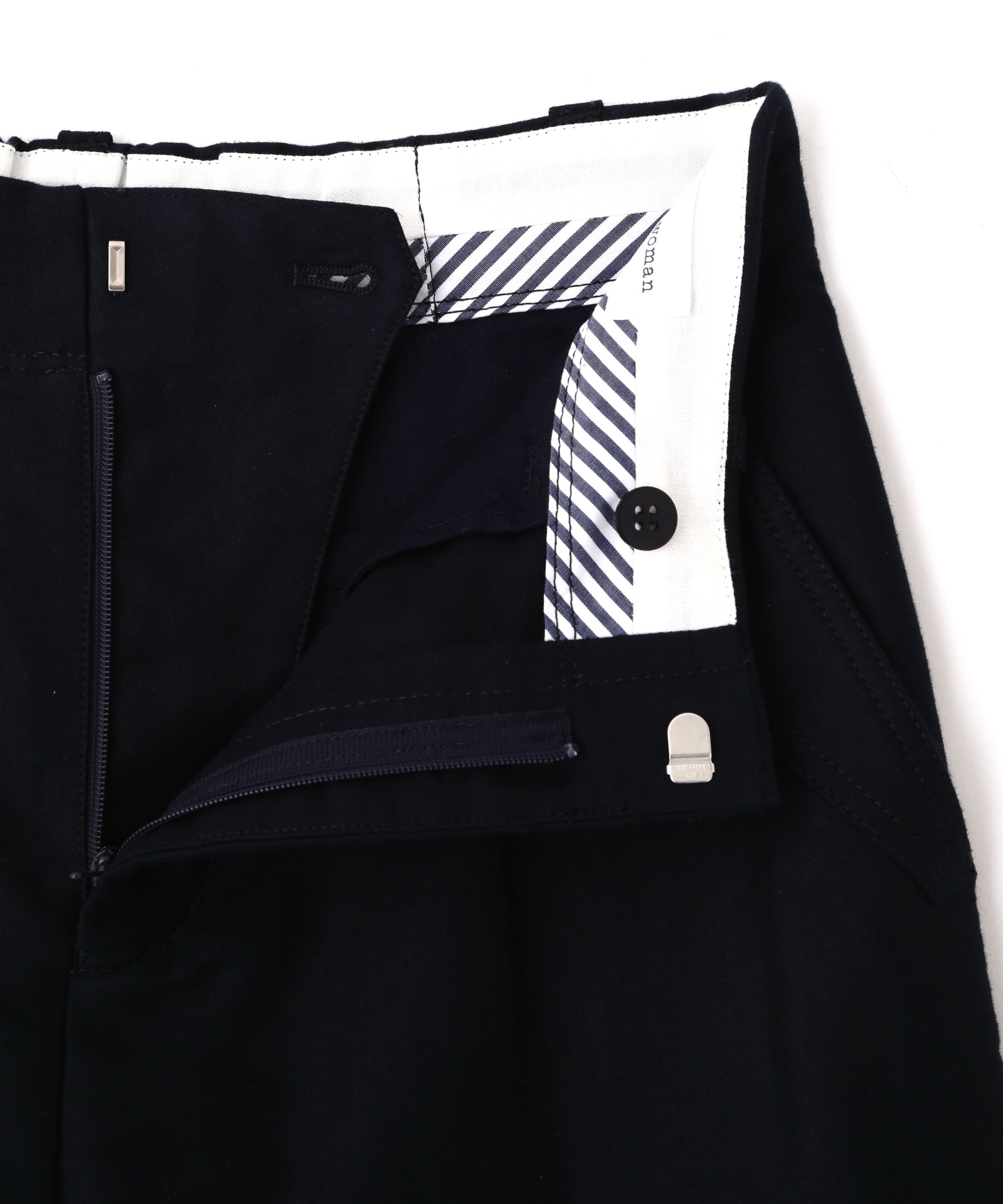  「◆《マルチサイズ/ウォッシャブル》ライトモールスキンセミワイドパンツ」|その他|