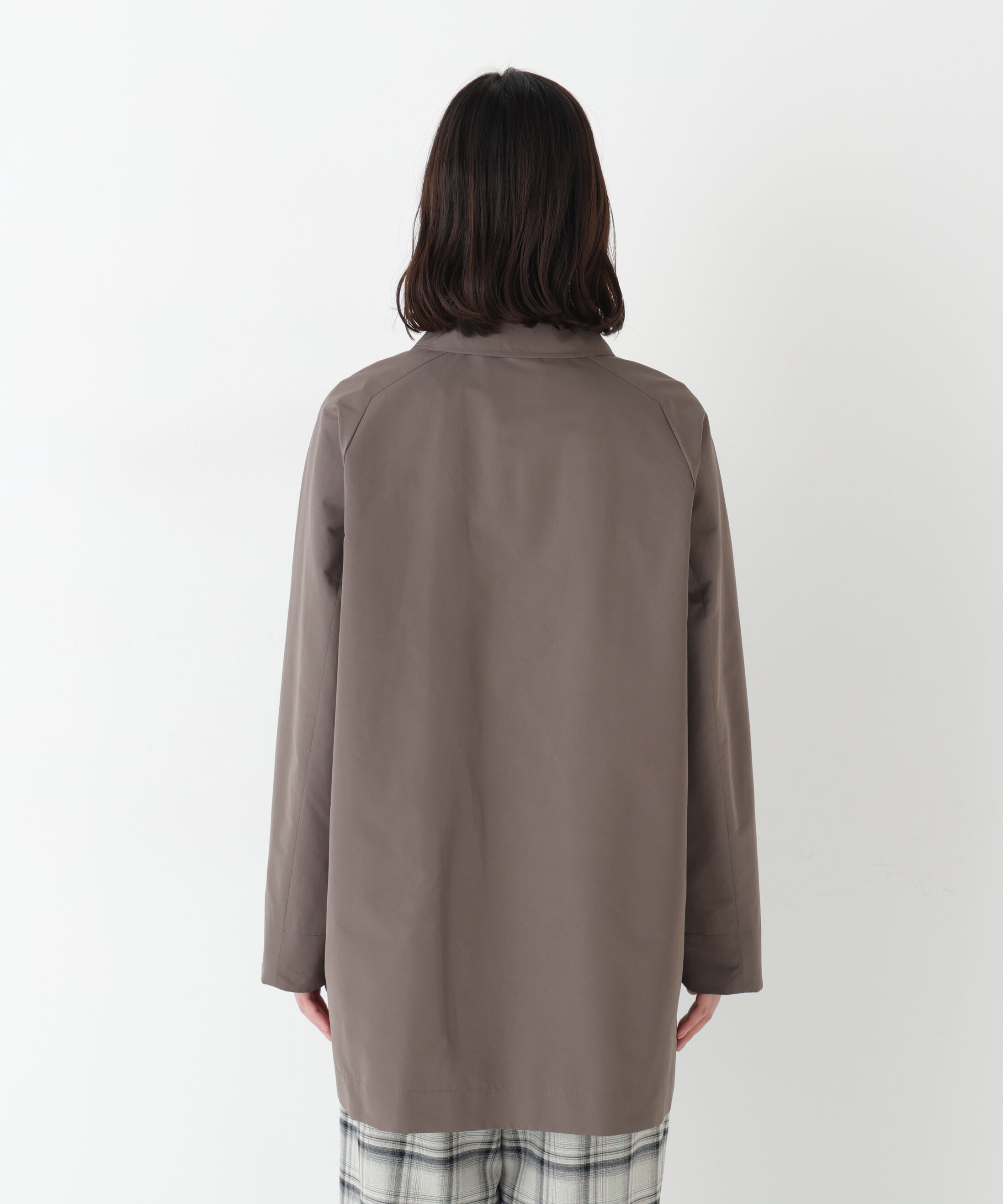  「◆≪弱撥水素材≫弱撥水タフタステンカラーコート」|その他|