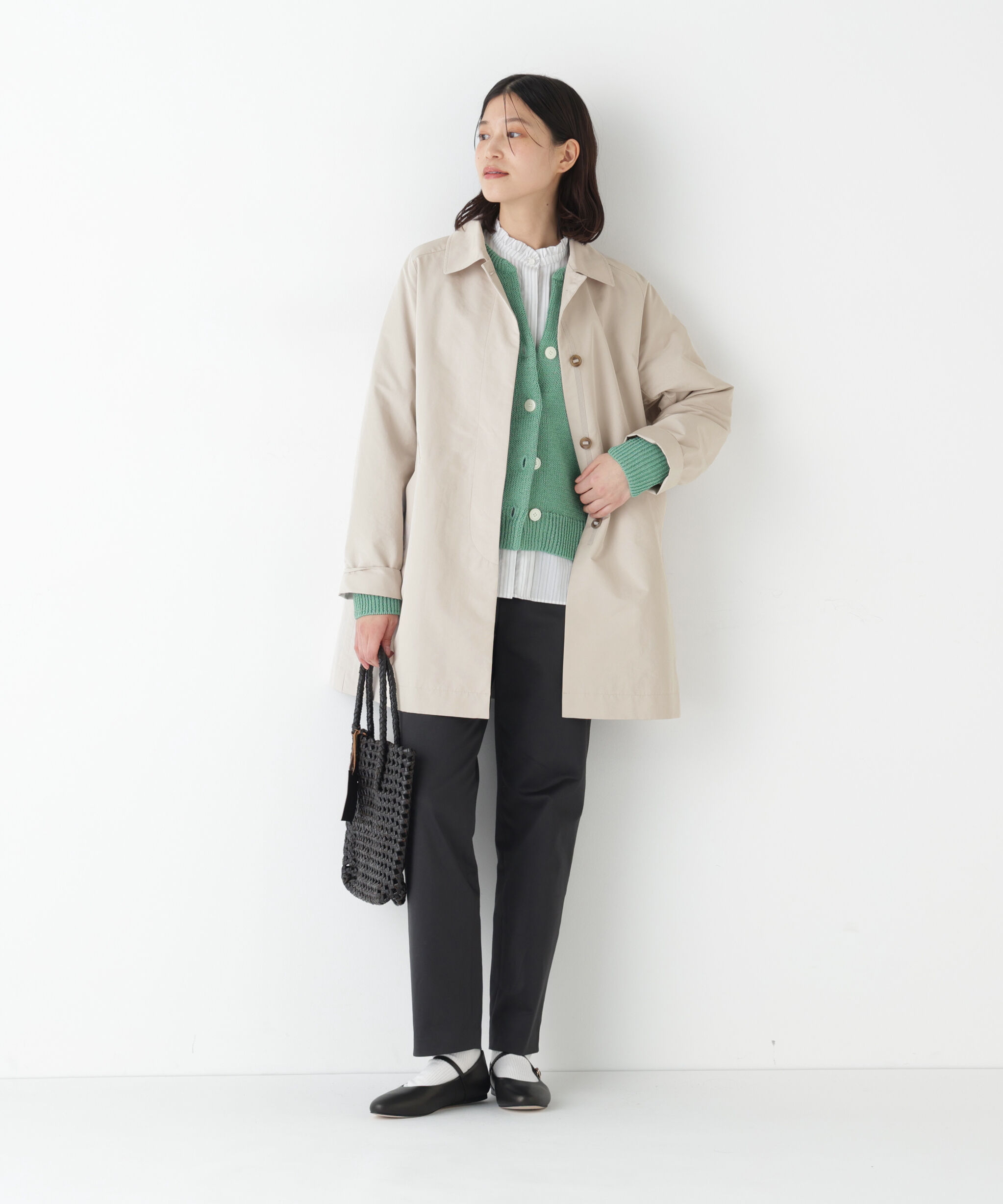  「◆≪弱撥水素材≫弱撥水タフタステンカラーコート」|その他|