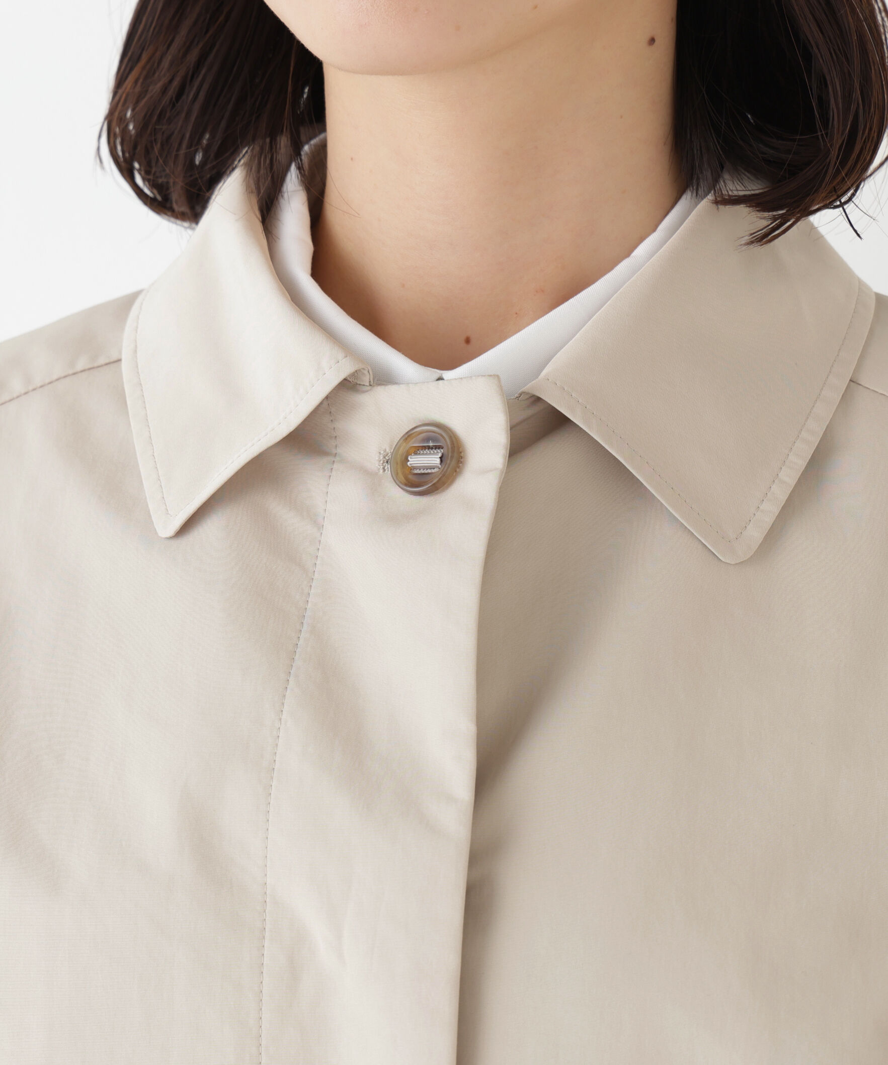  「◆≪弱撥水素材≫弱撥水タフタステンカラーコート」|その他|