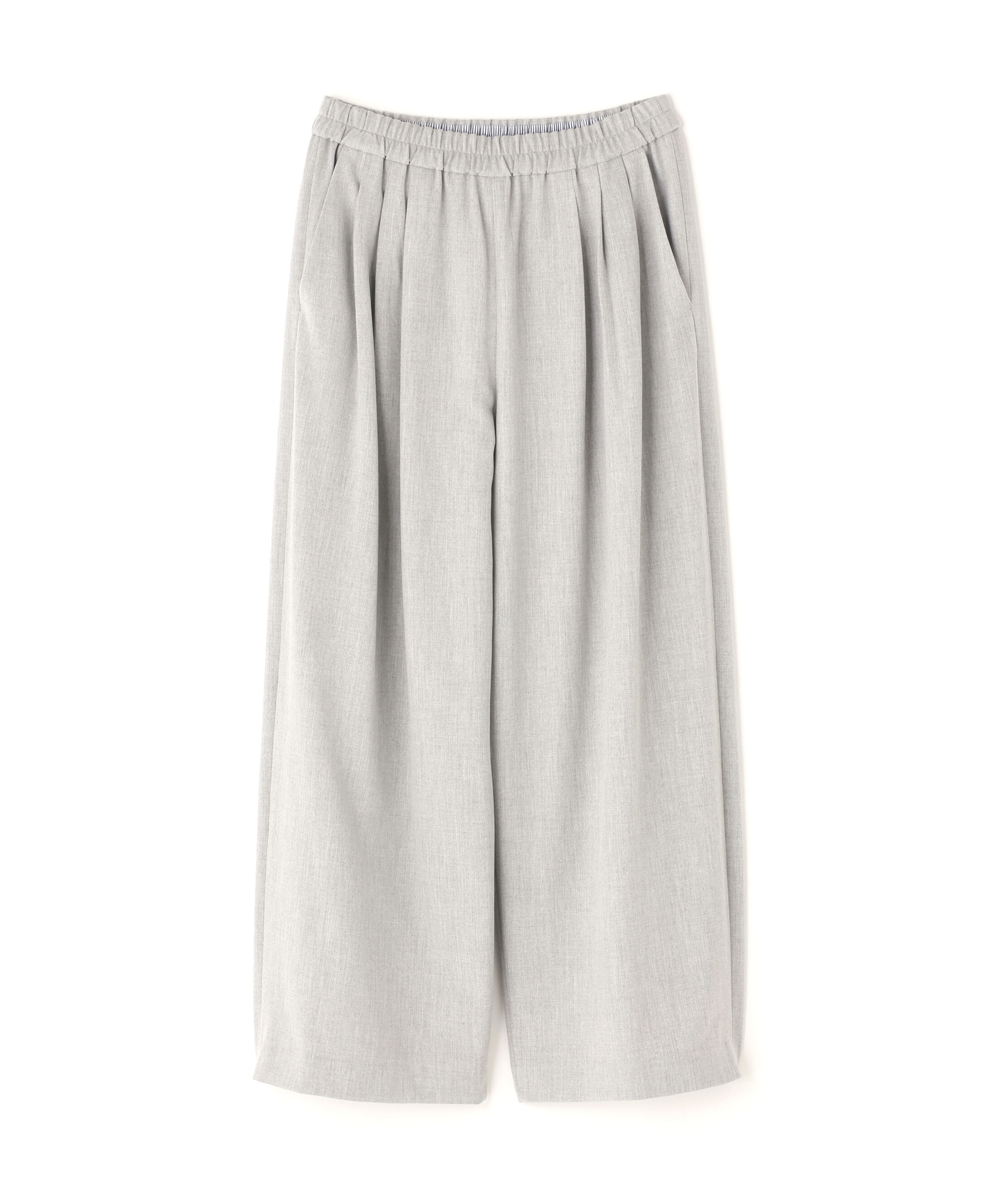  「裏起毛ワイドパンツ」|その他|