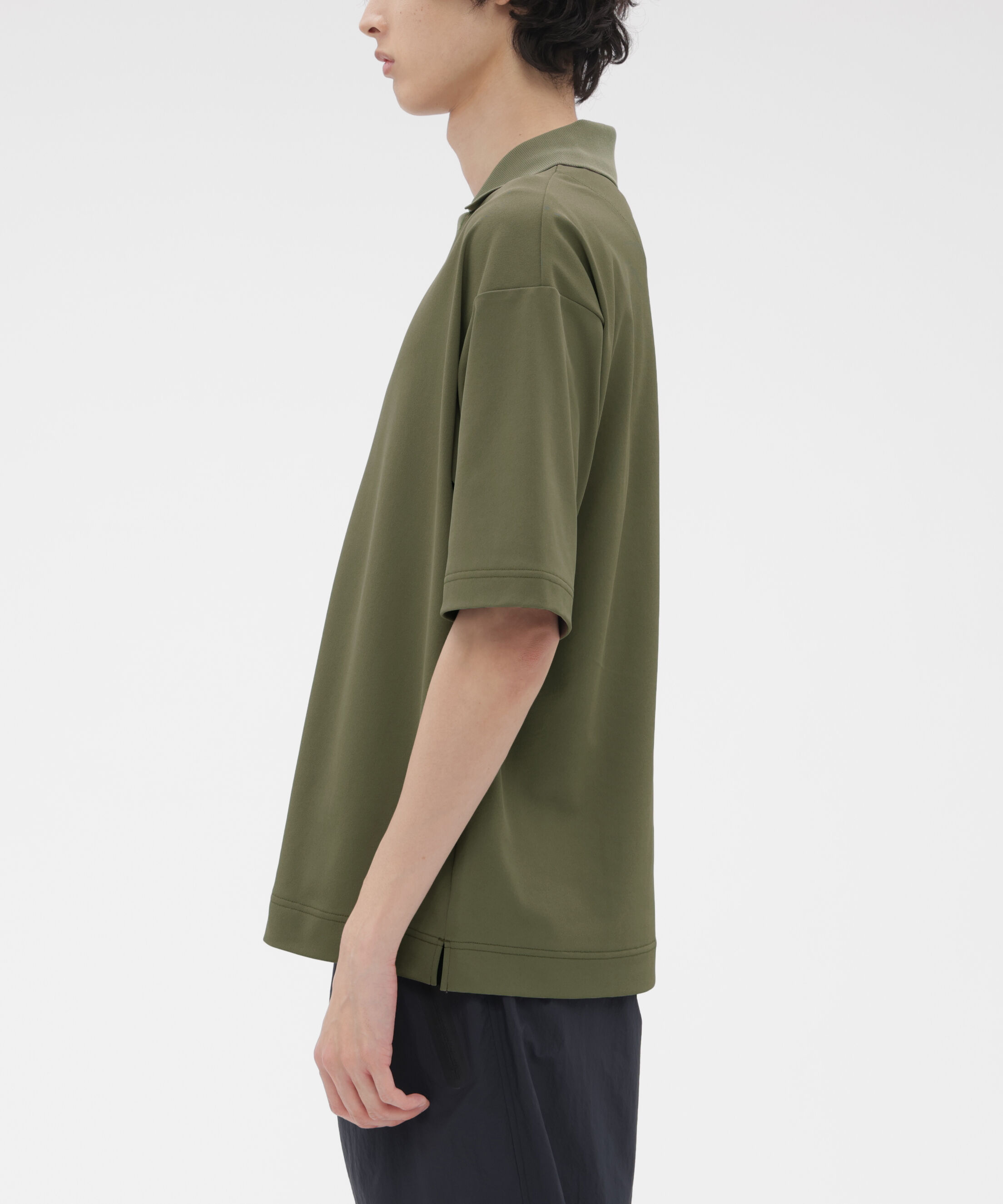 MARGARET HOWELL「HIGHDENCE MESH JERSEY TOP」|Tシャツ・カットソー|