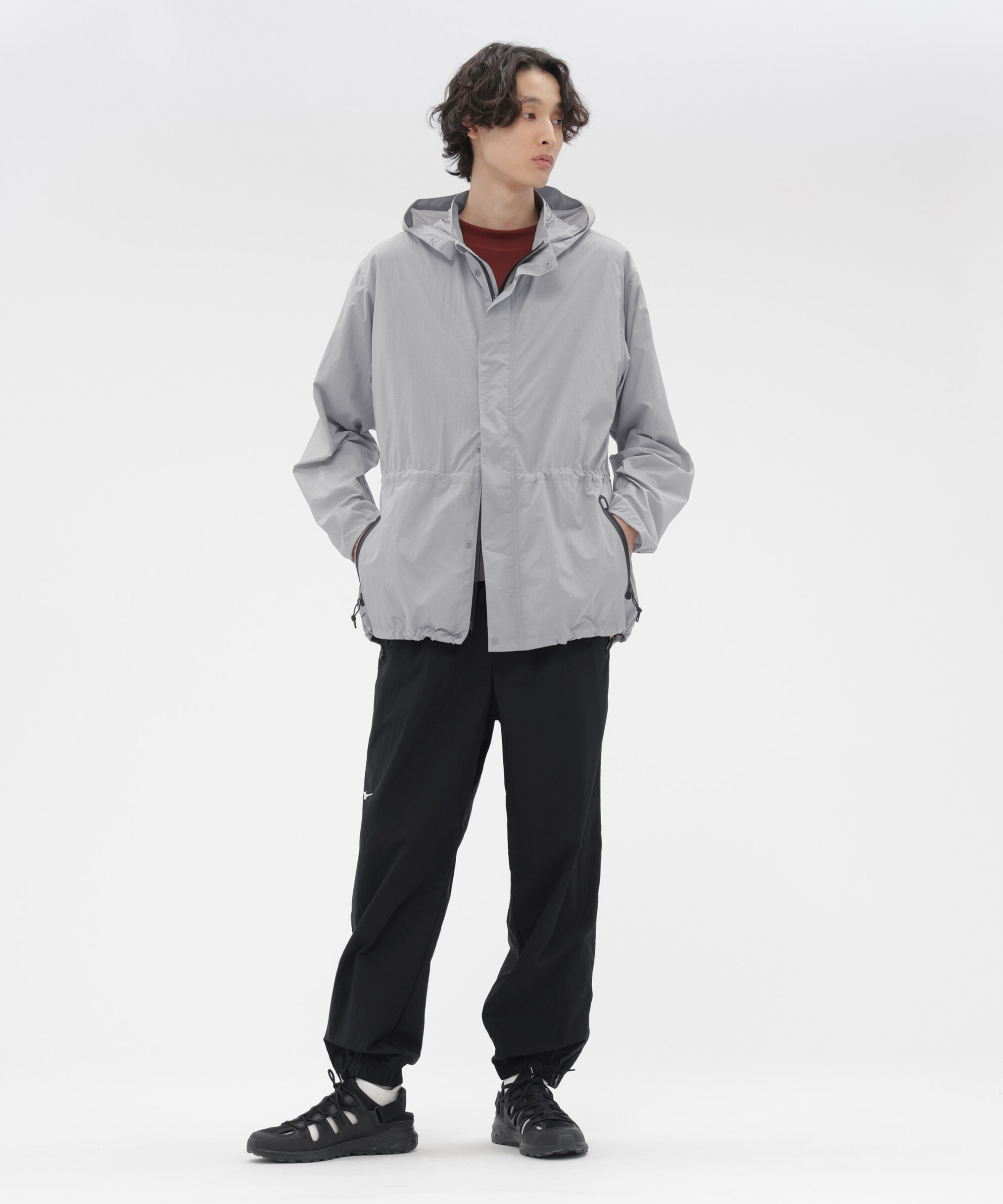 MARGARET HOWELL「HIGHDENCE PIQUE JERSEY TOP」|Tシャツ・カットソー|