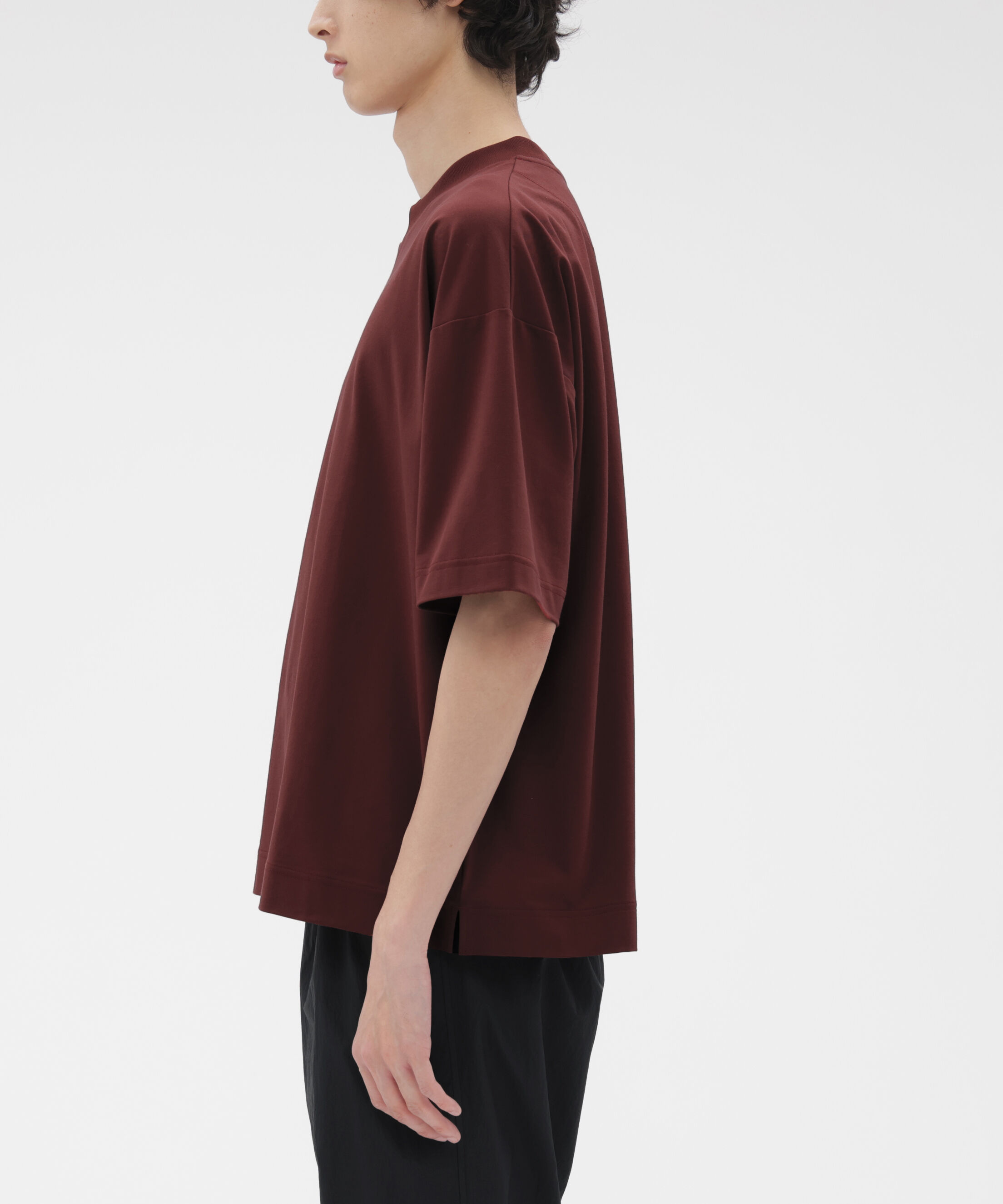 MARGARET HOWELL「HIGHDENCE PIQUE JERSEY TOP」|Tシャツ・カットソー|