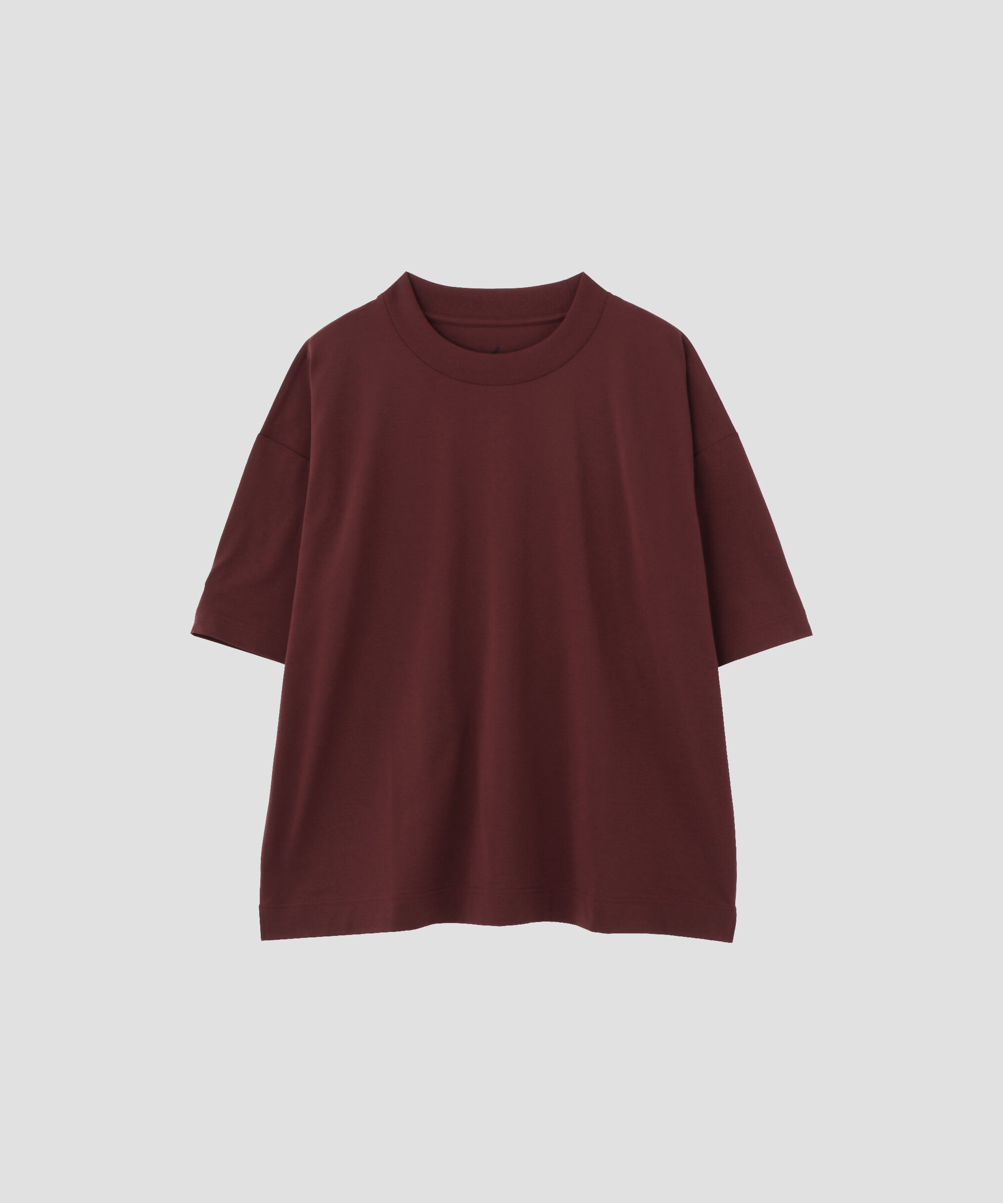 MARGARET HOWELL「HIGHDENCE PIQUE JERSEY TOP」|Tシャツ・カットソー|