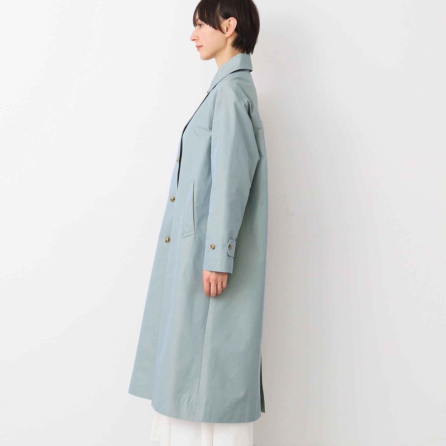 Dessin「【洗える】ステンカラーコート（S～L）」|ステンカラーコート|