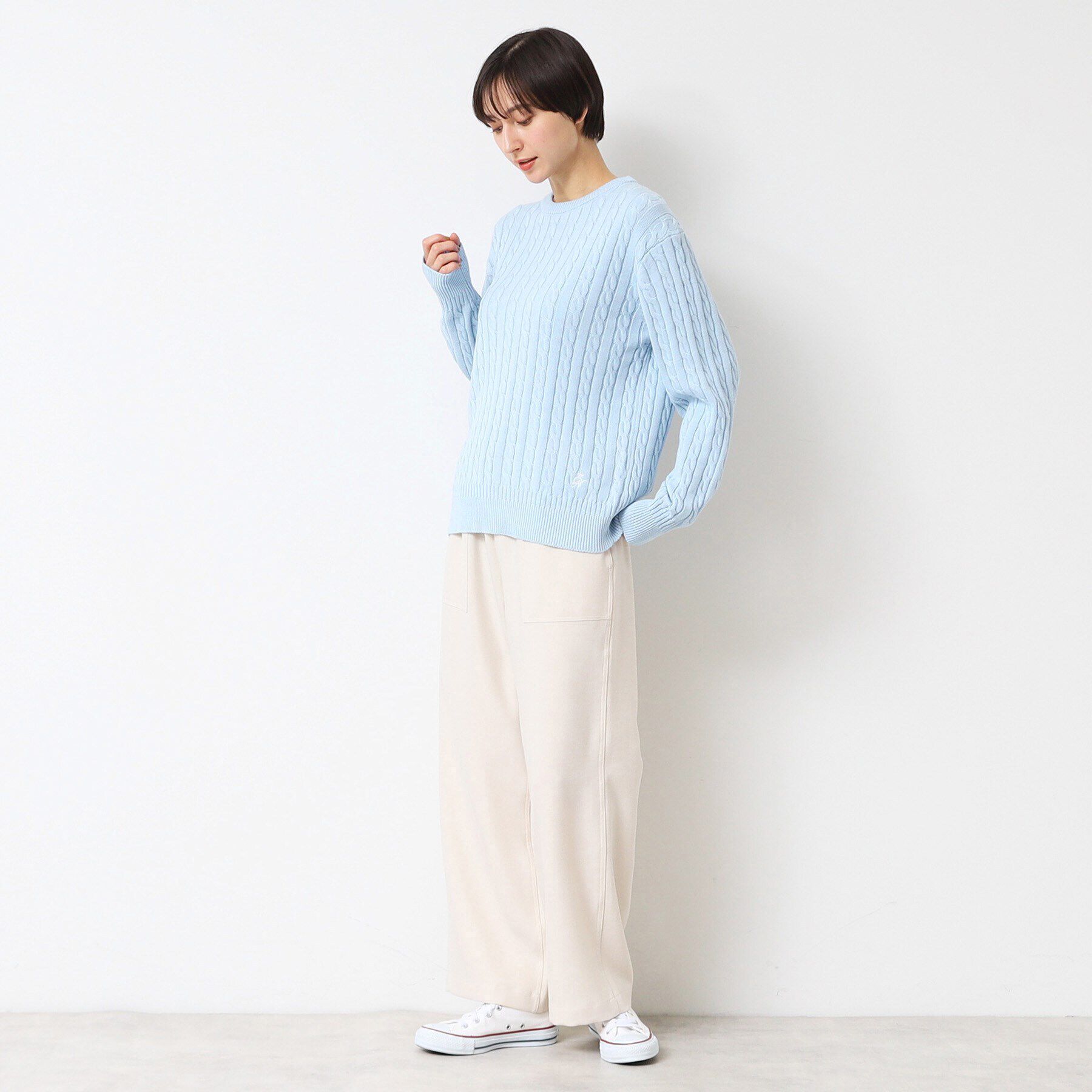 Dessin「ケーブルニット」|ニット・セーター|