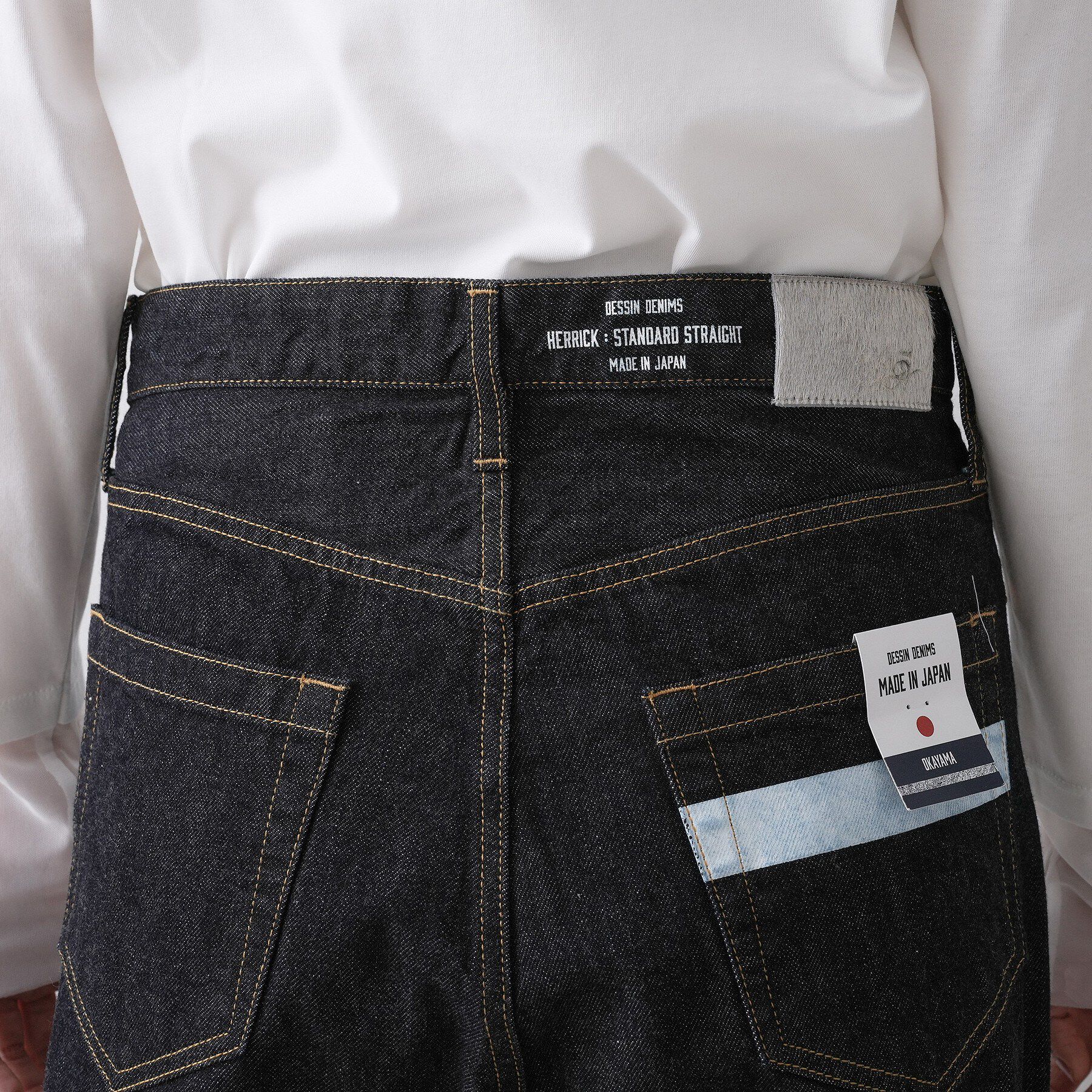 Dessin「【ユニセックス/洗える】セルヴィッジデニムHERRICK」|デニム|